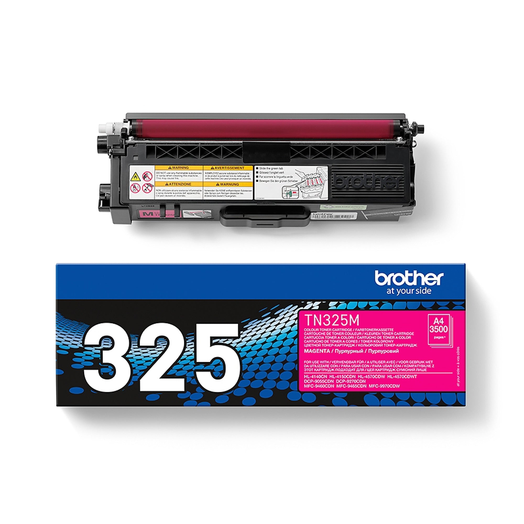 Brother Toner, magenta