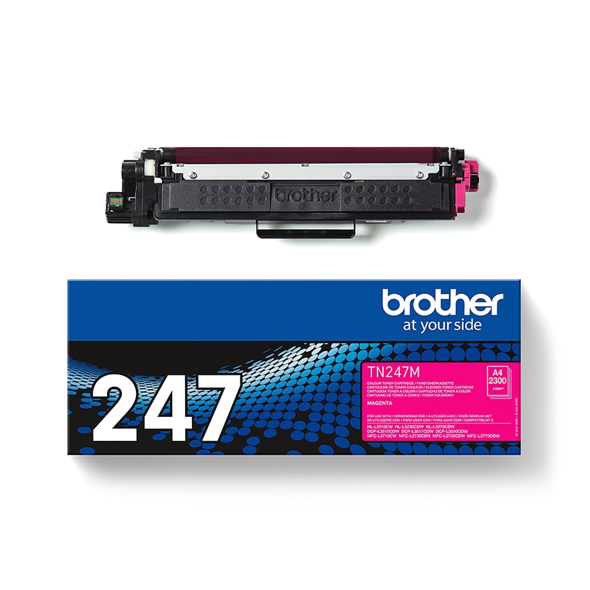 Brother Toner, magenta