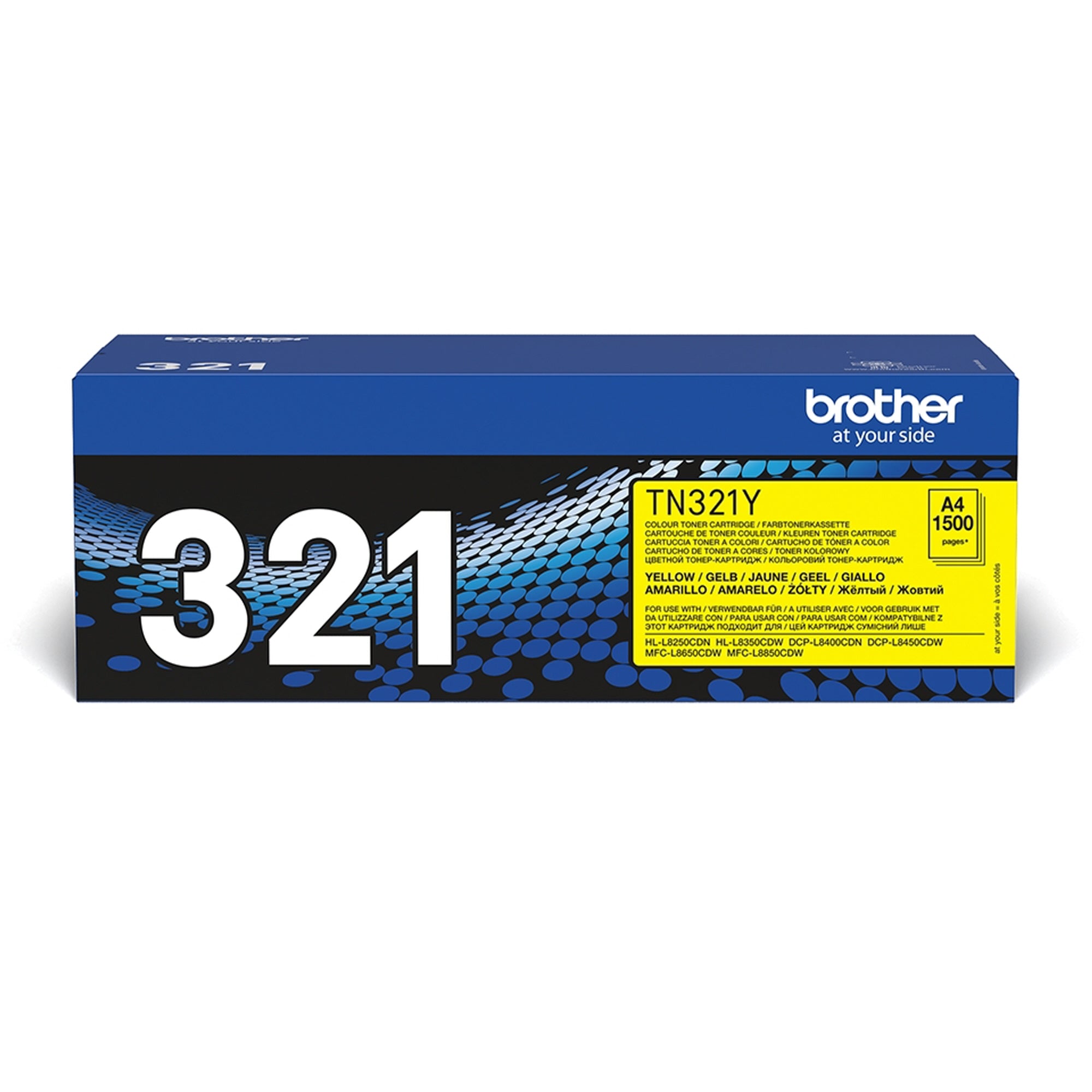 Brother Toner, gelb