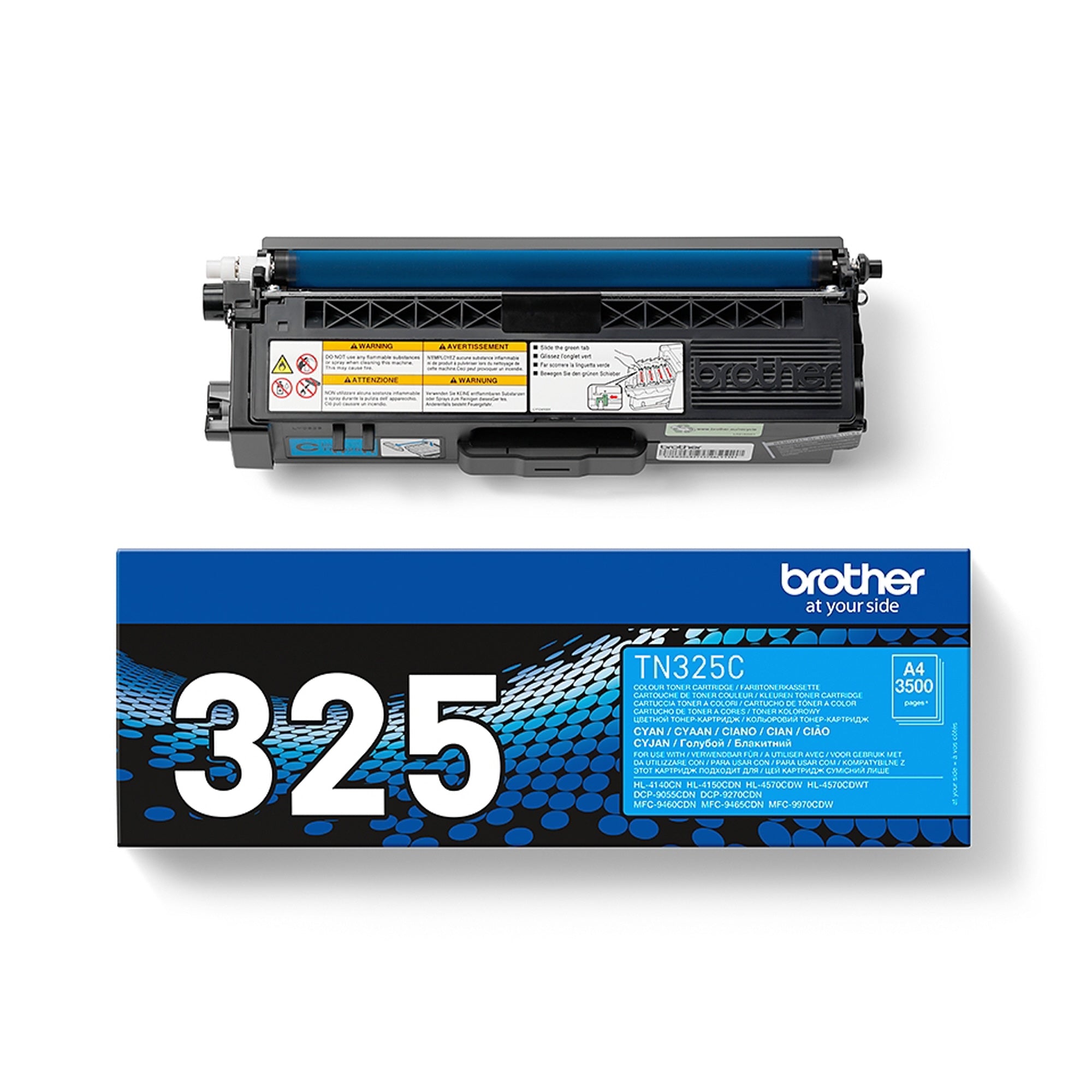 Brother Toner, cyan