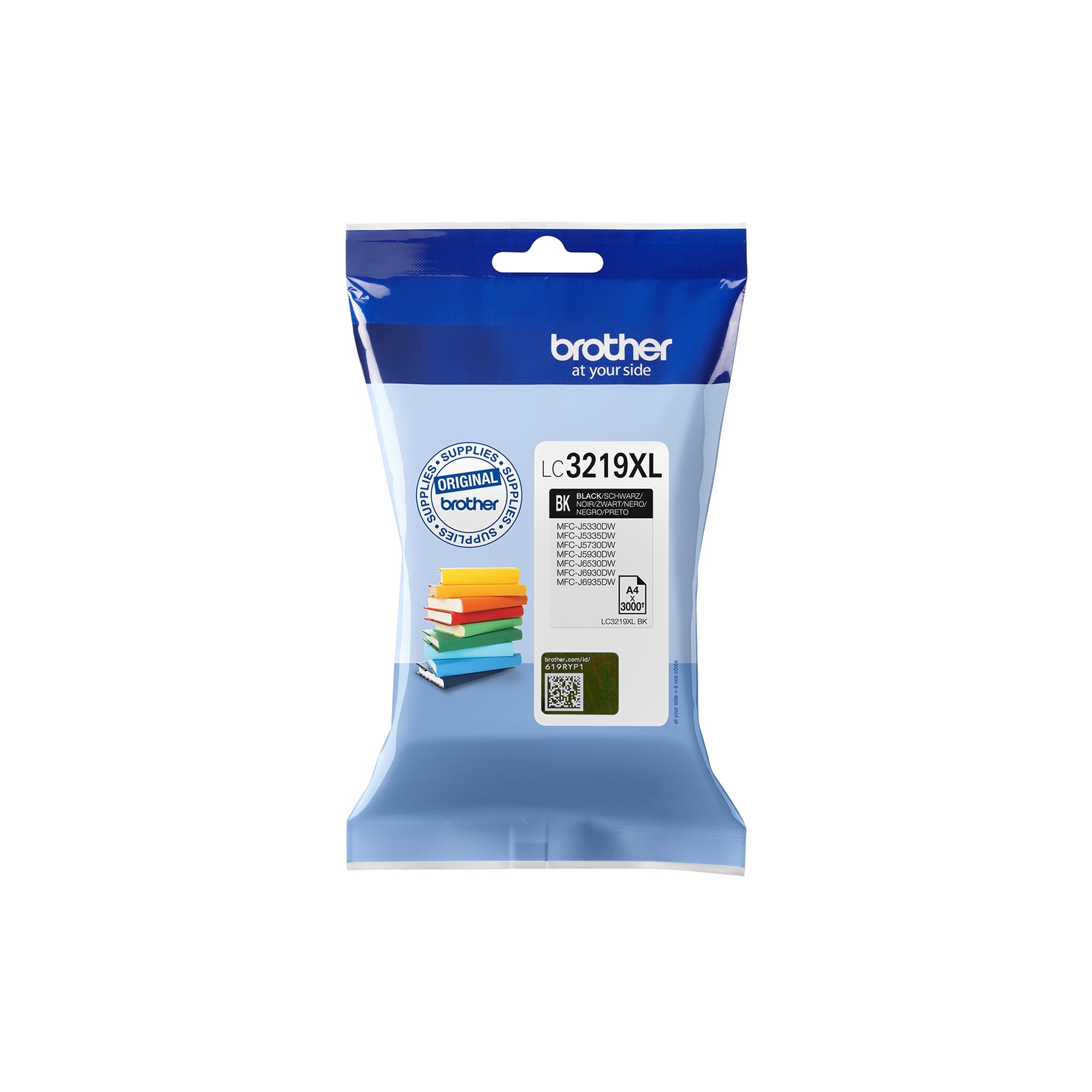 Brother Tintenpatrone, schwarz