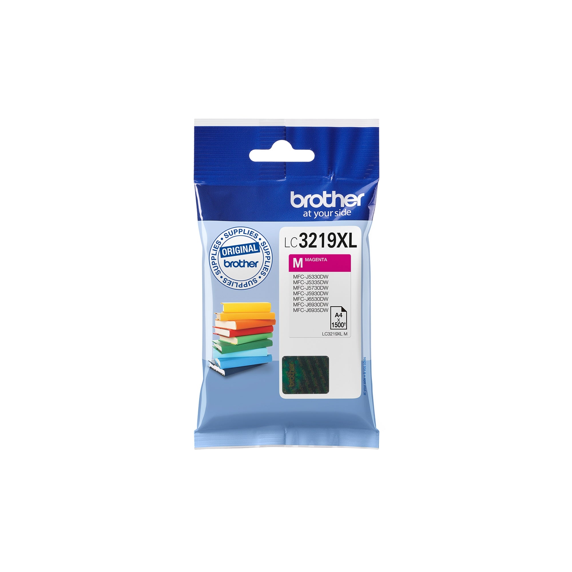 Brother Tintenpatrone, magenta