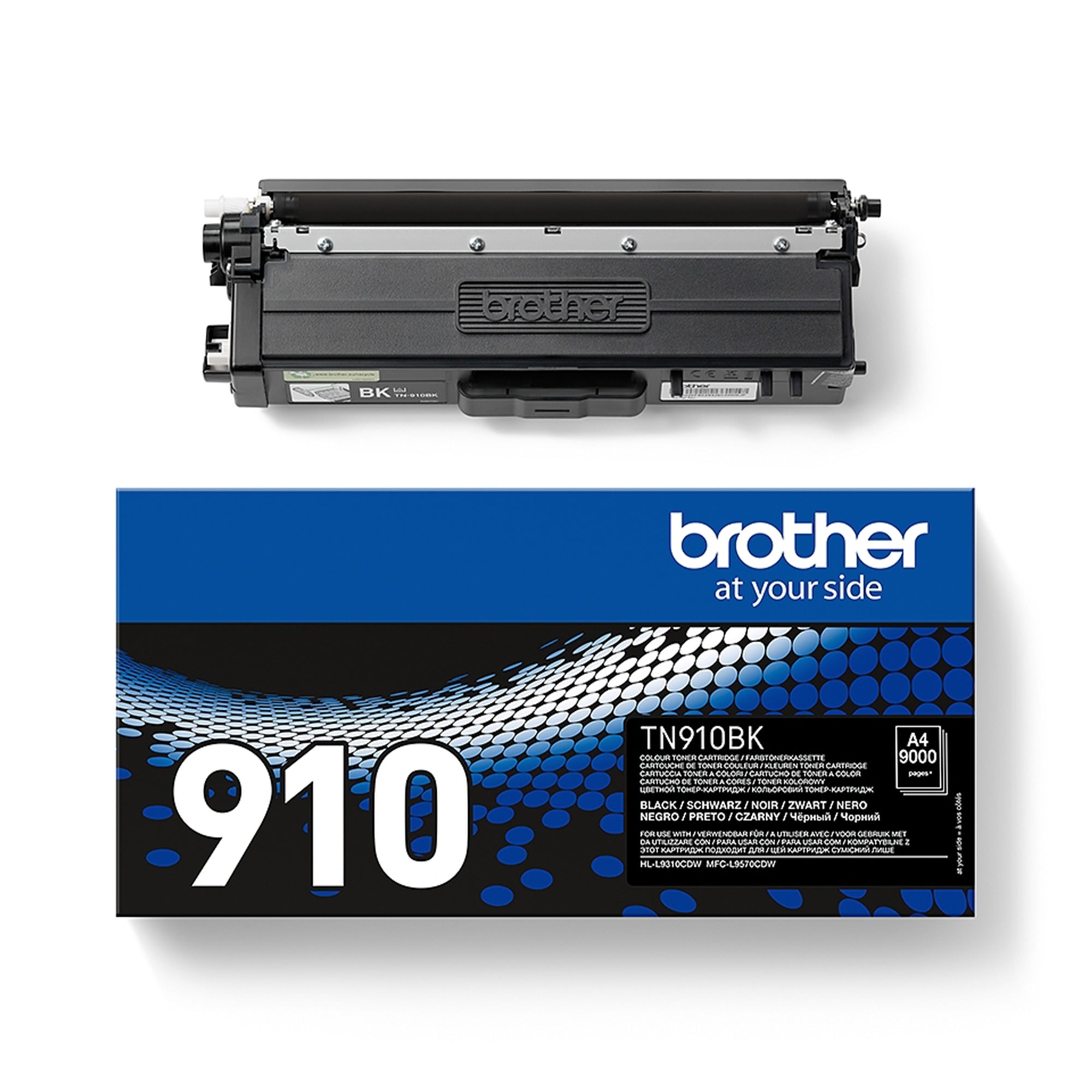 Brother Toner, schwarz