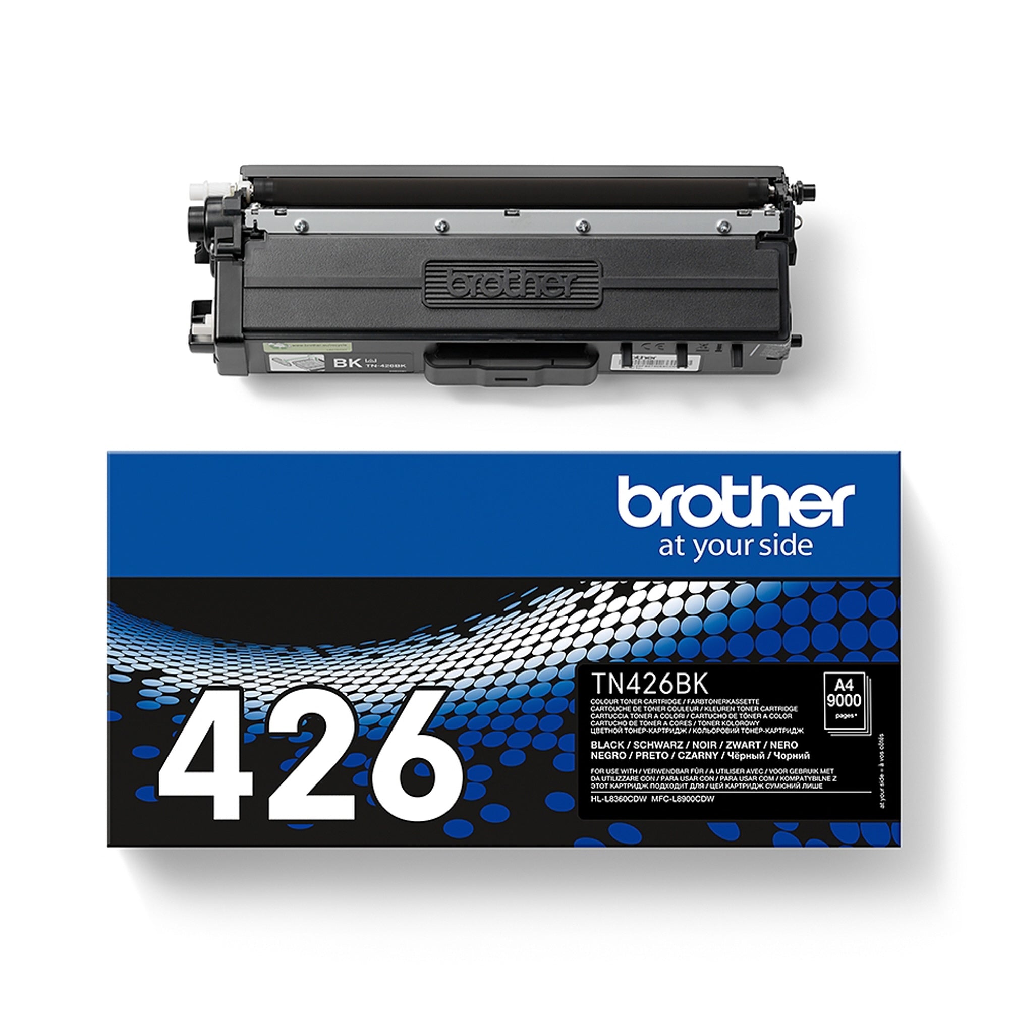 Brother Toner, schwarz