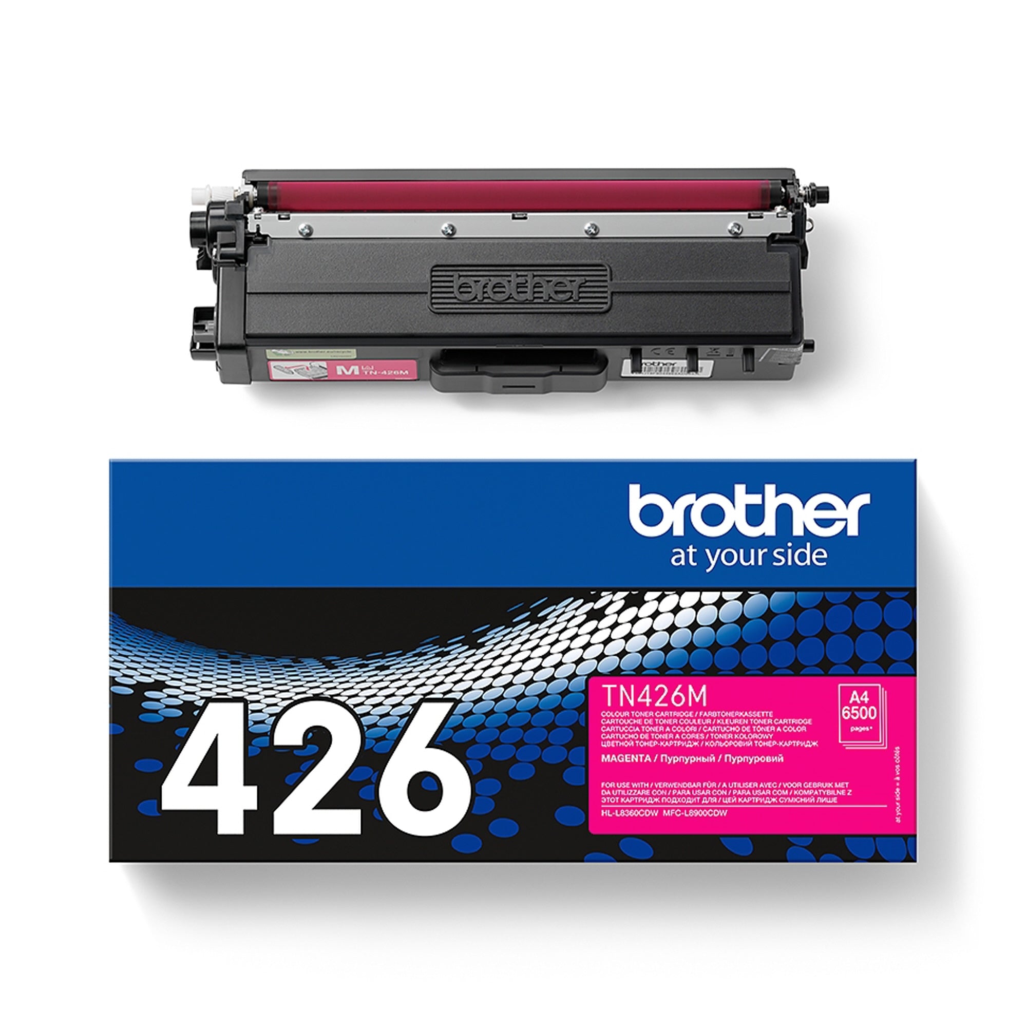 Brother Toner, magenta