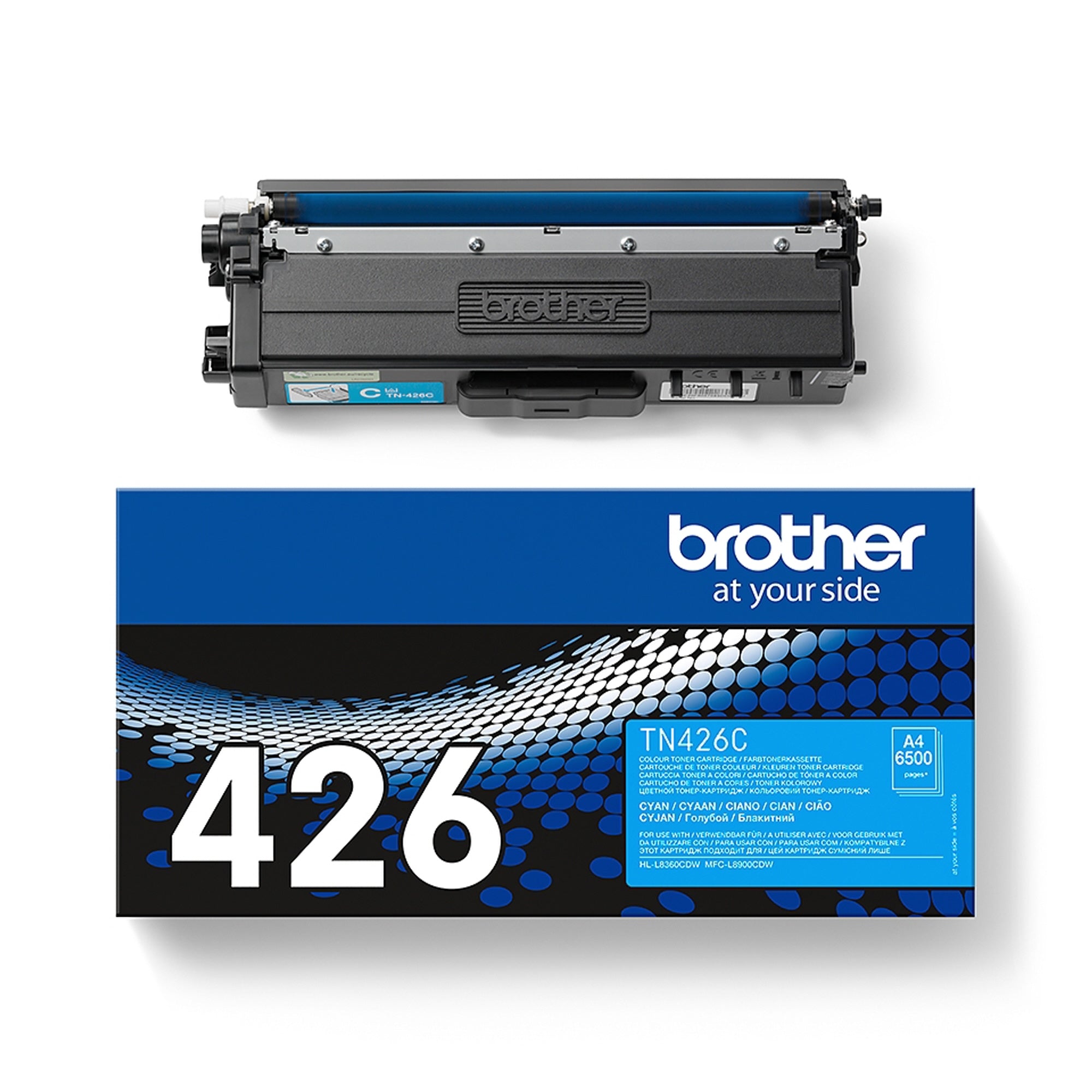 Brother Toner, cyan