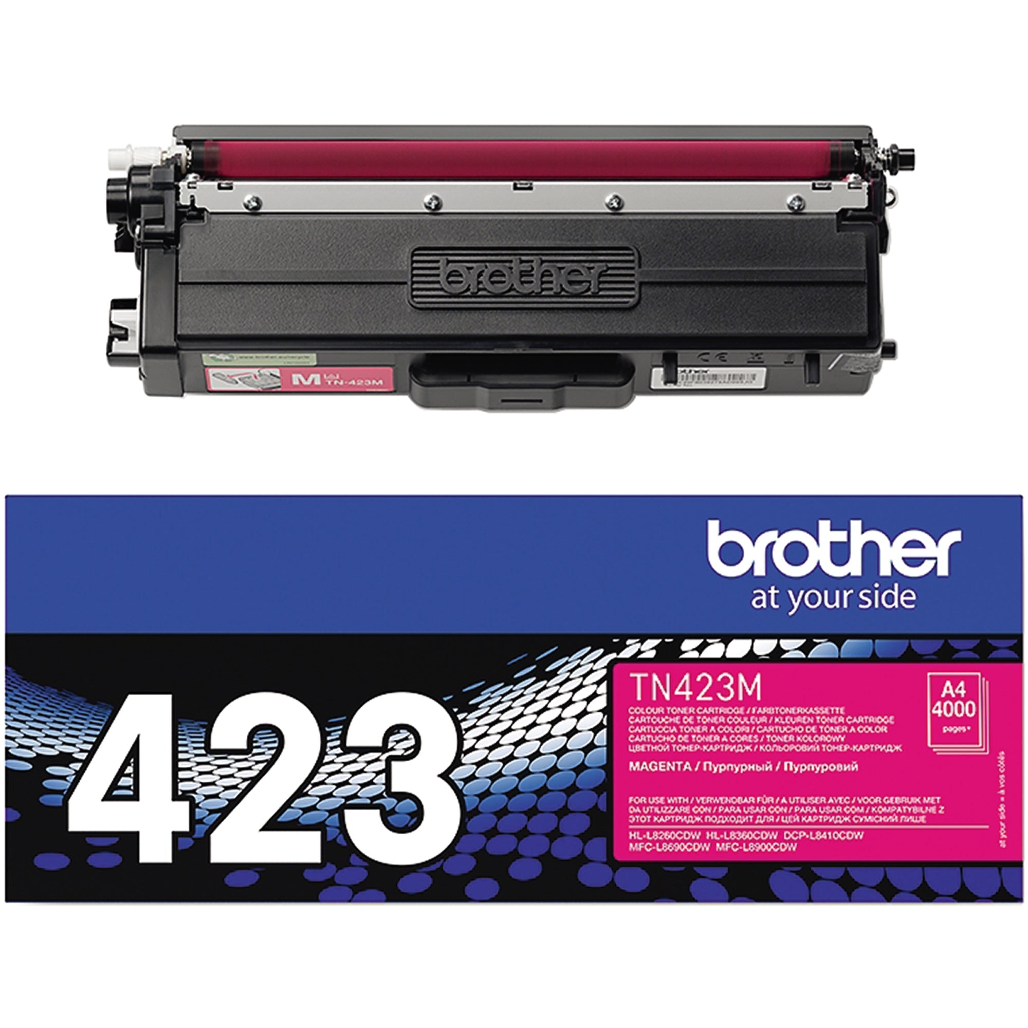 Brother Toner, magenta