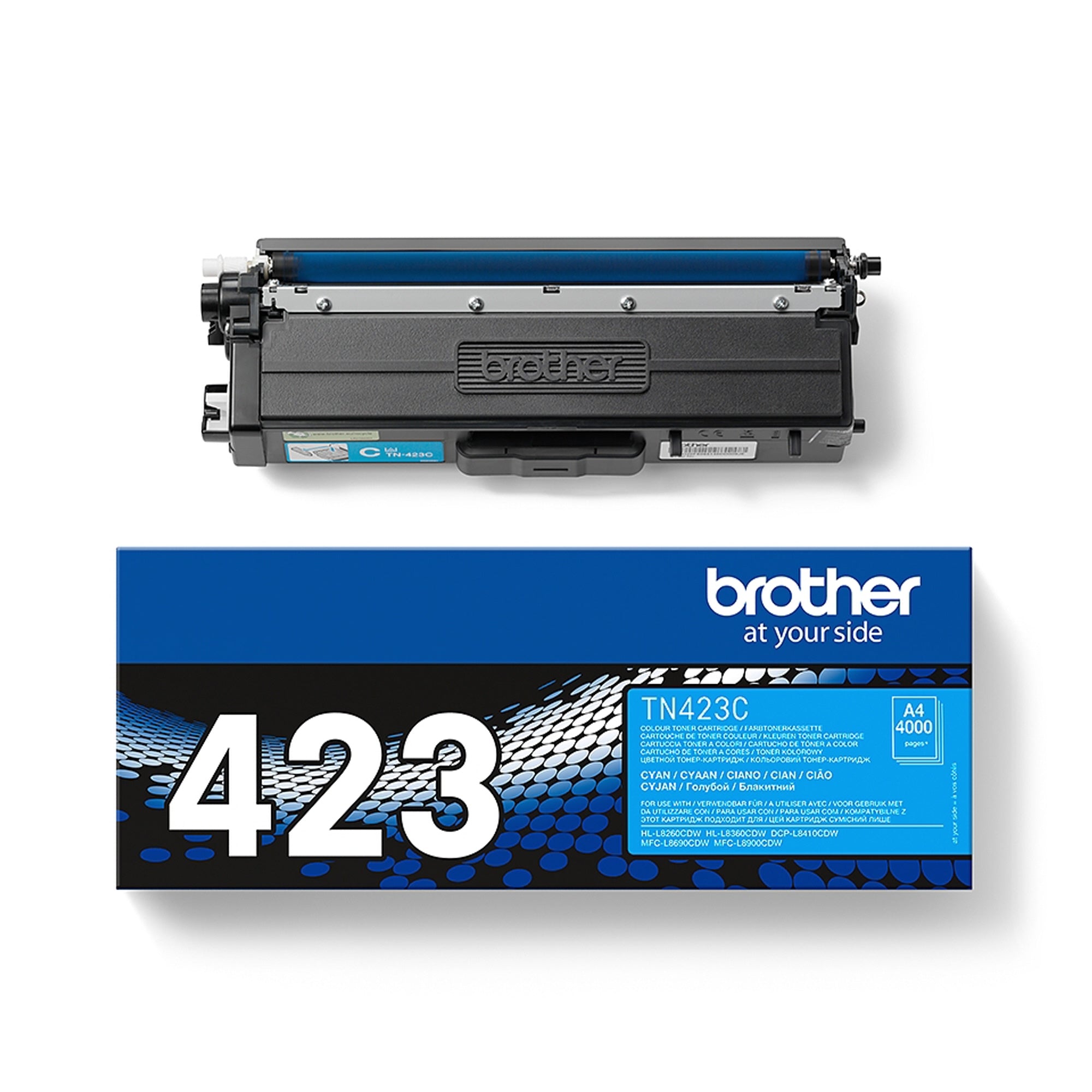 Brother Toner, cyan