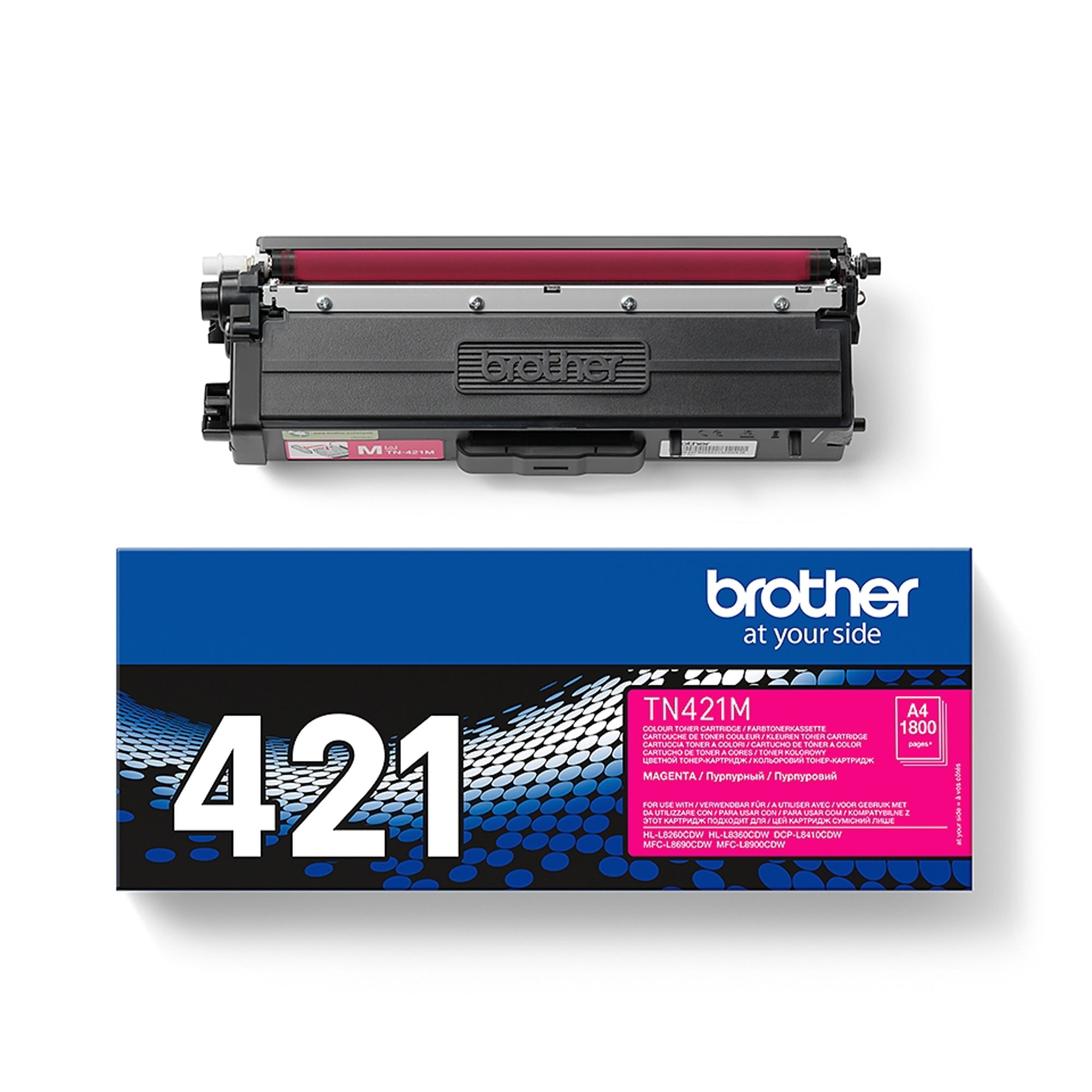 Brother Toner, magenta