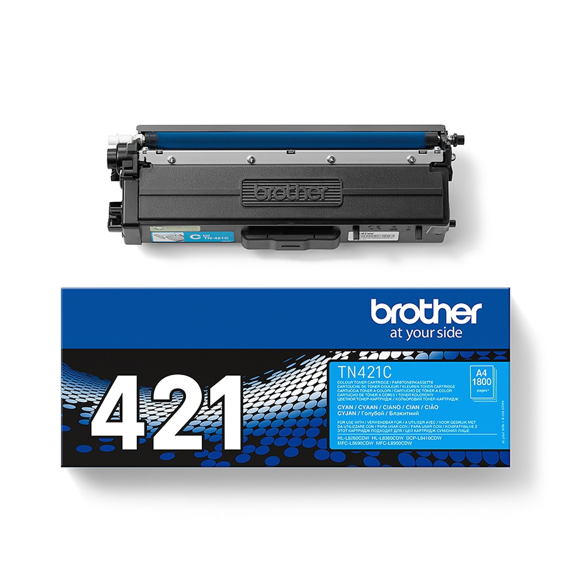 Brother Toner, cyan