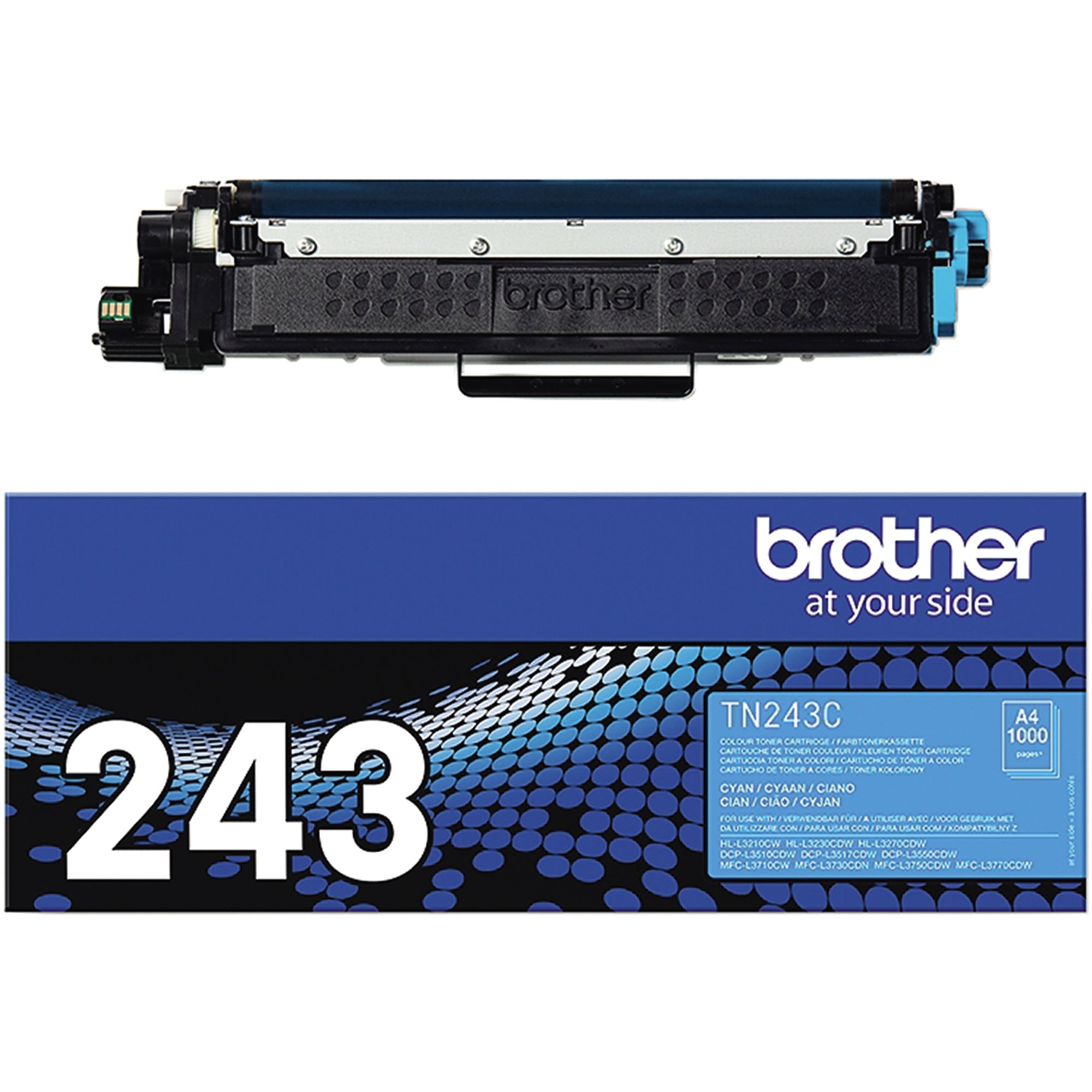 Brother Toner, cyan