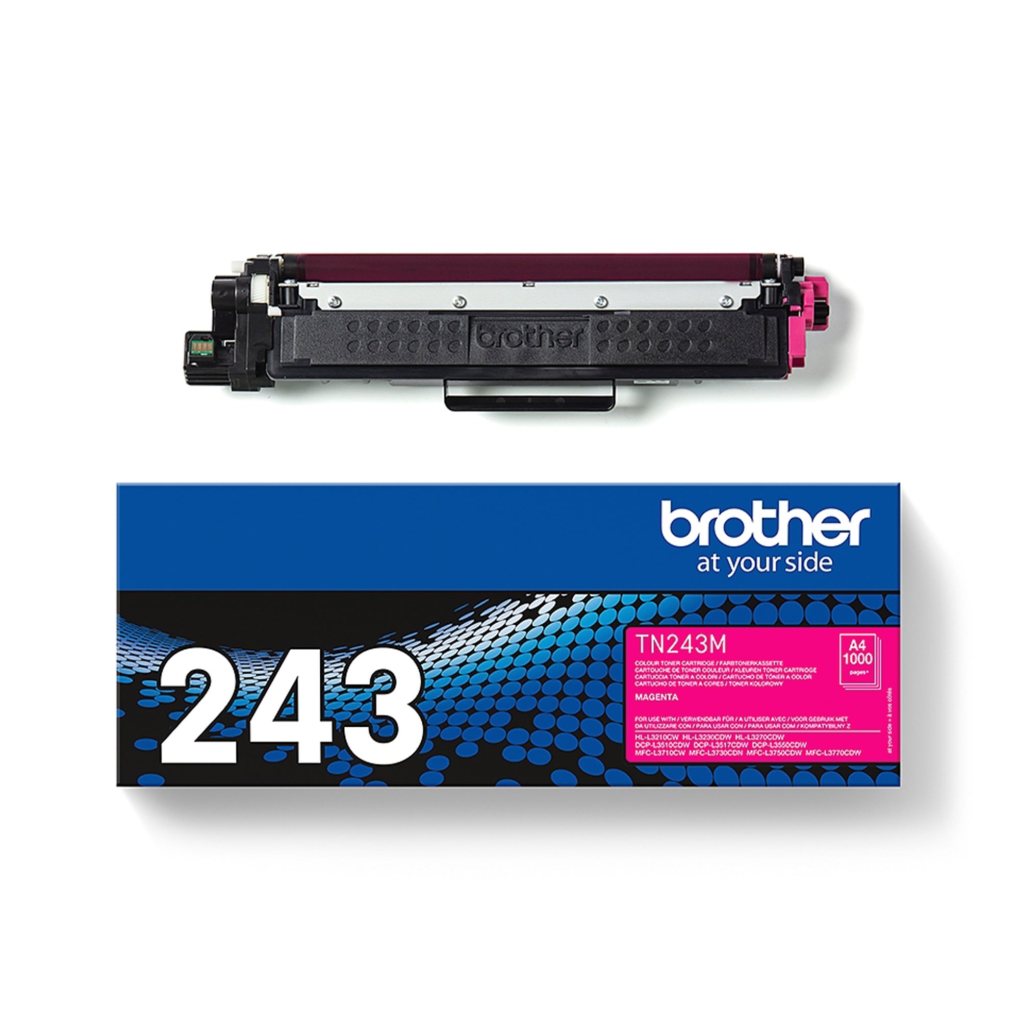 Brother Toner, magenta
