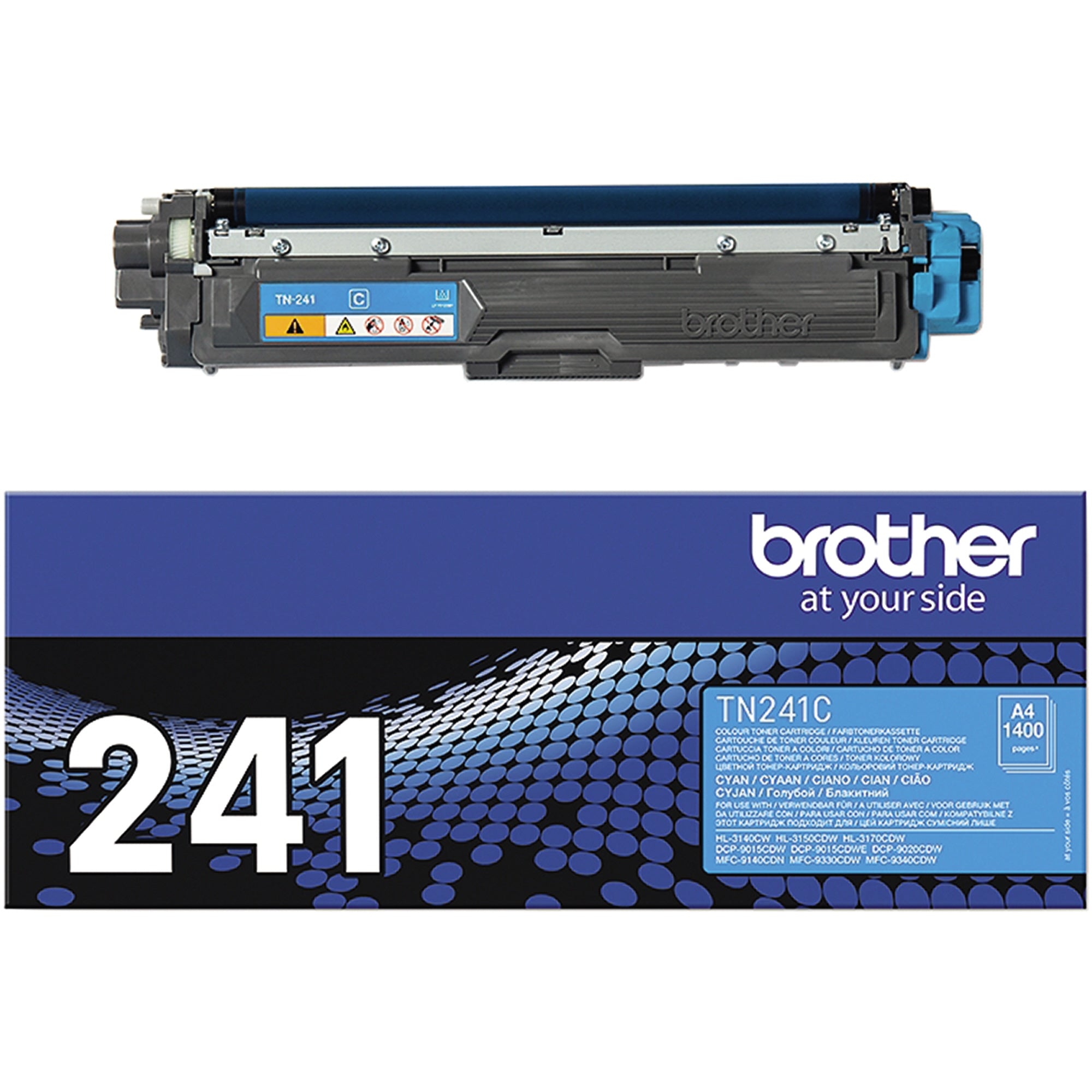 Brother Toner, cyan