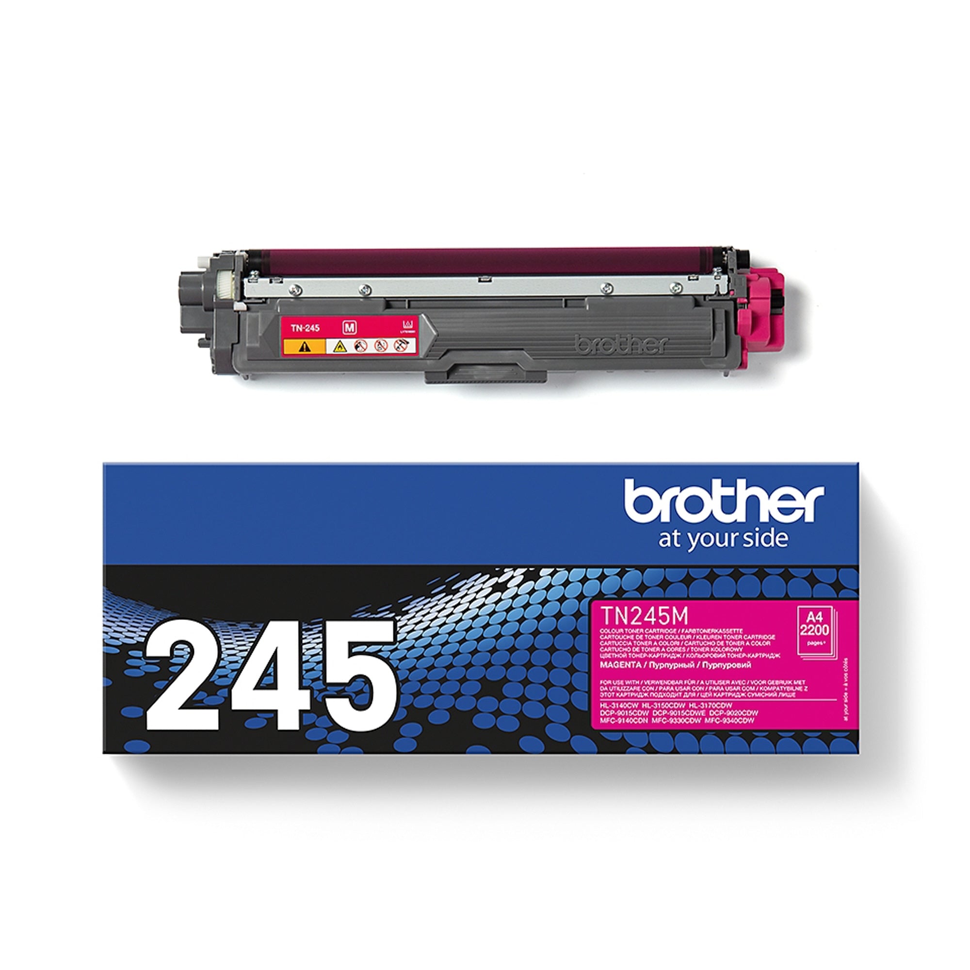 Brother Toner, magenta