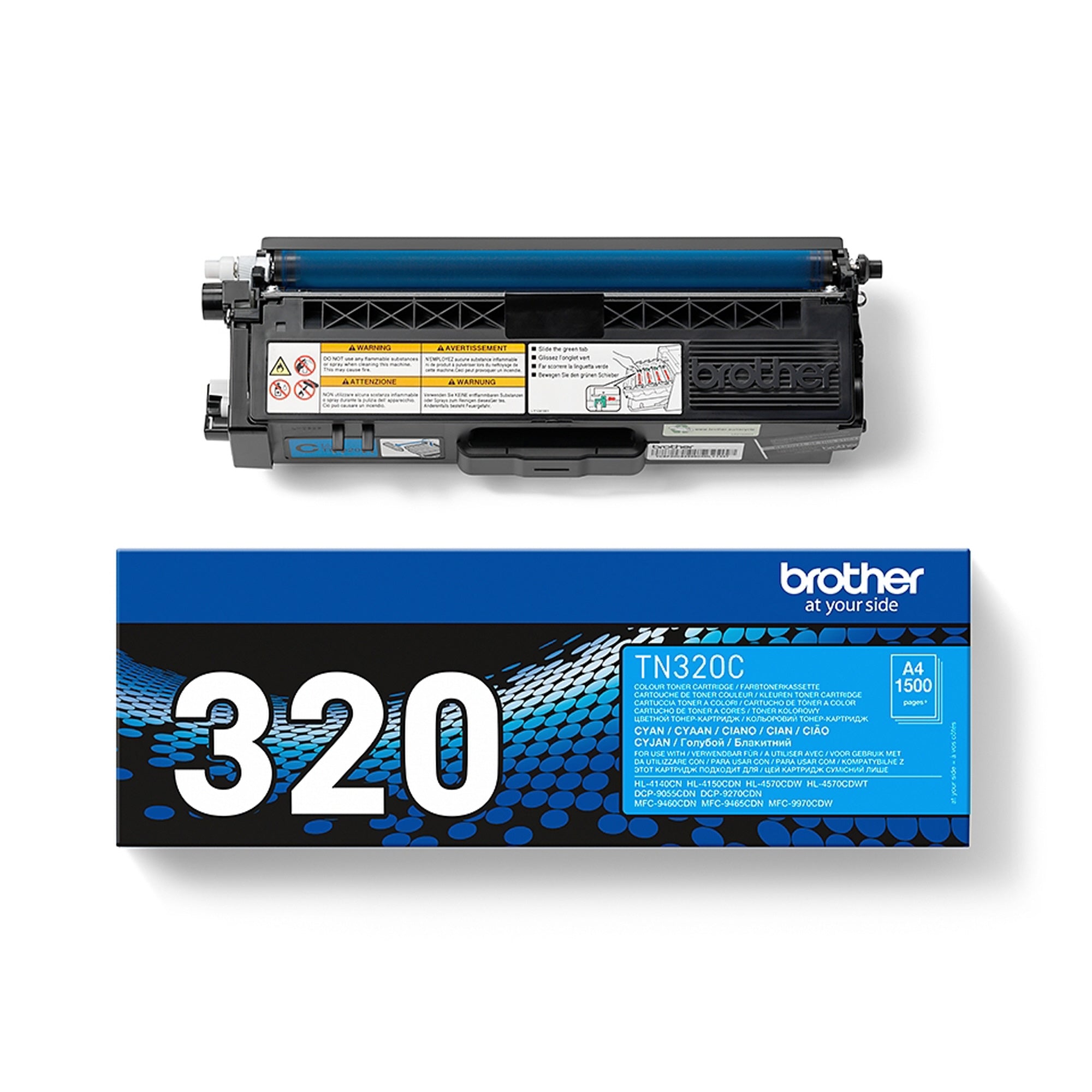 Brother Toner, cyan