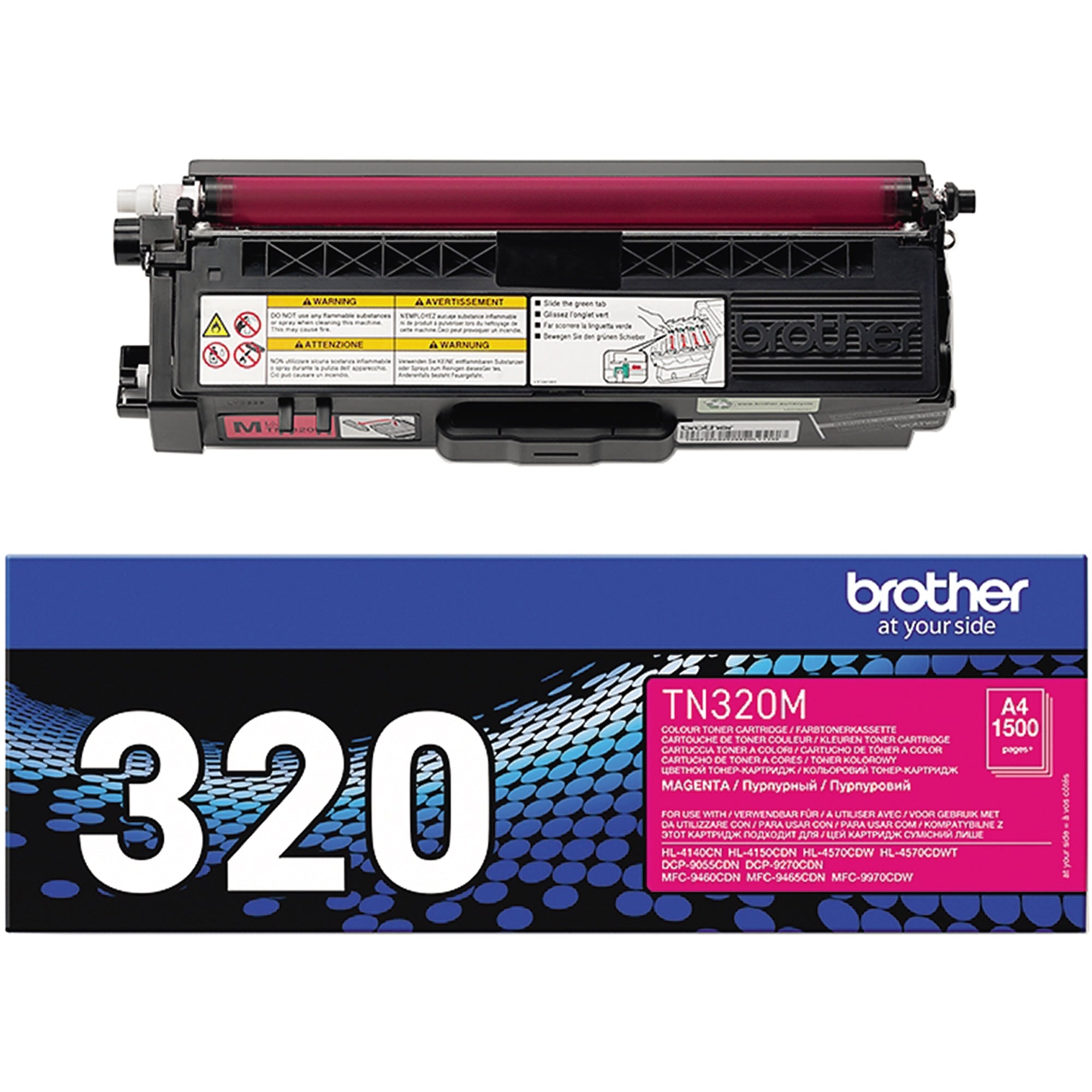 Brother Toner, magenta