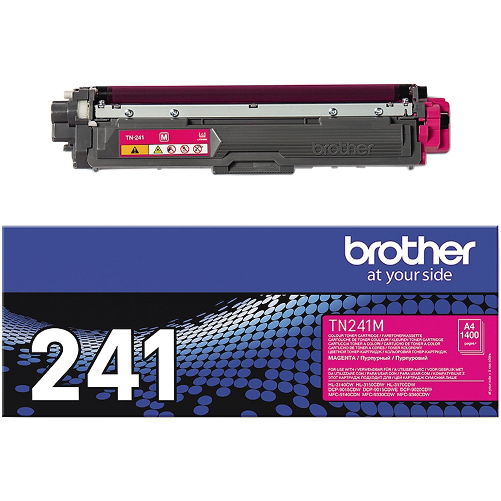 Brother Toner, magenta