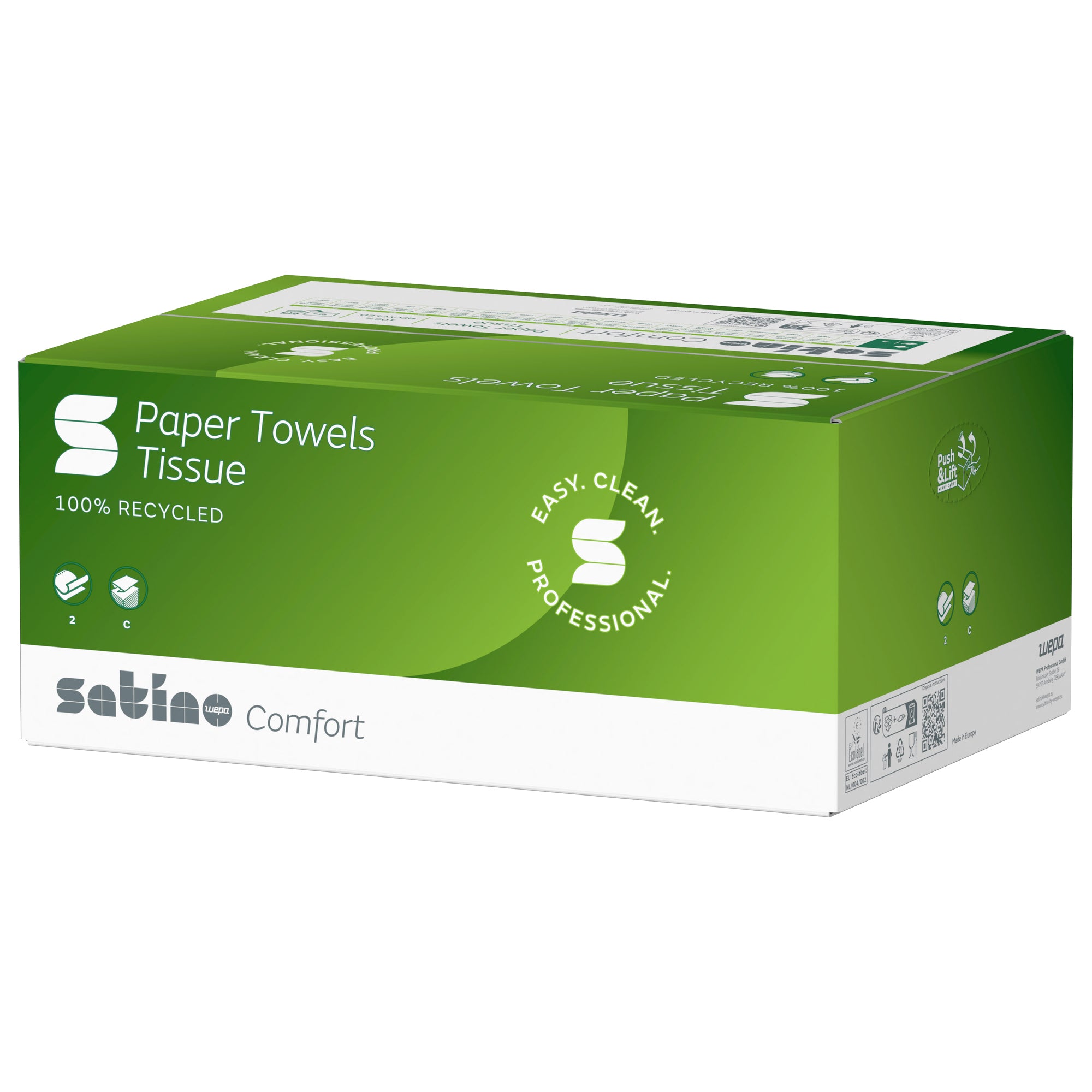 Satino Papierhandtücher Comfort