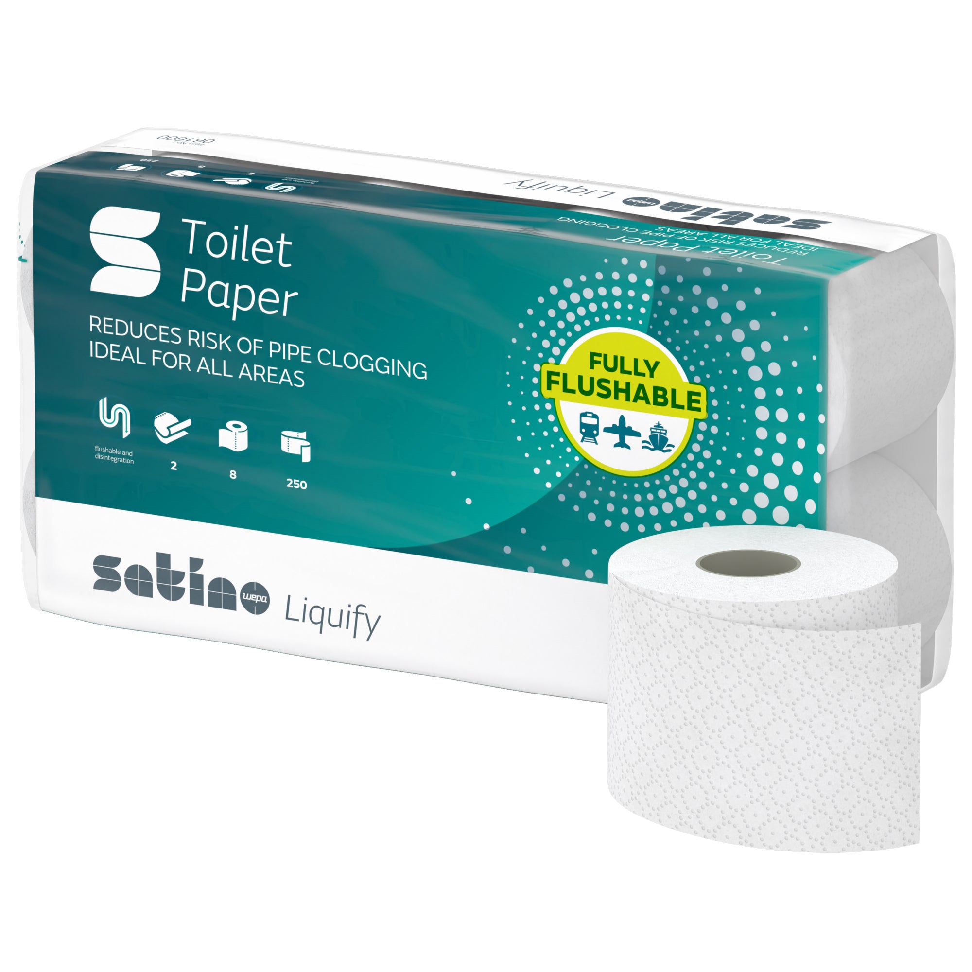 Satino Toilettenpapier liquify