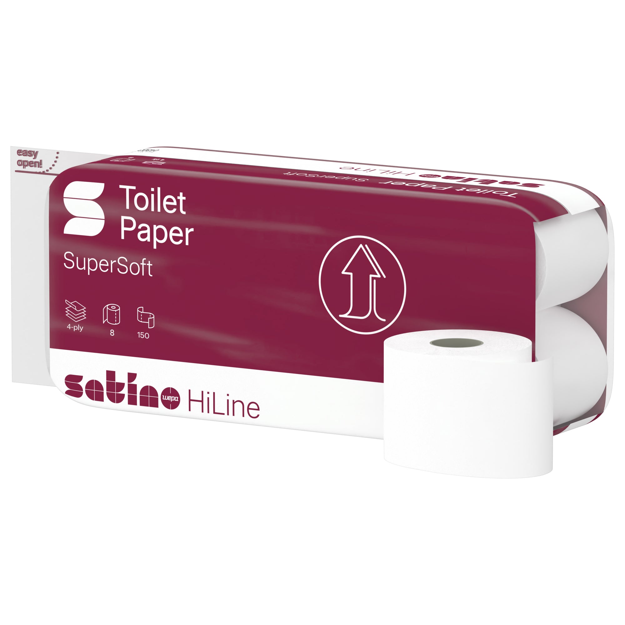 Satino Toilettenpapier HiLine