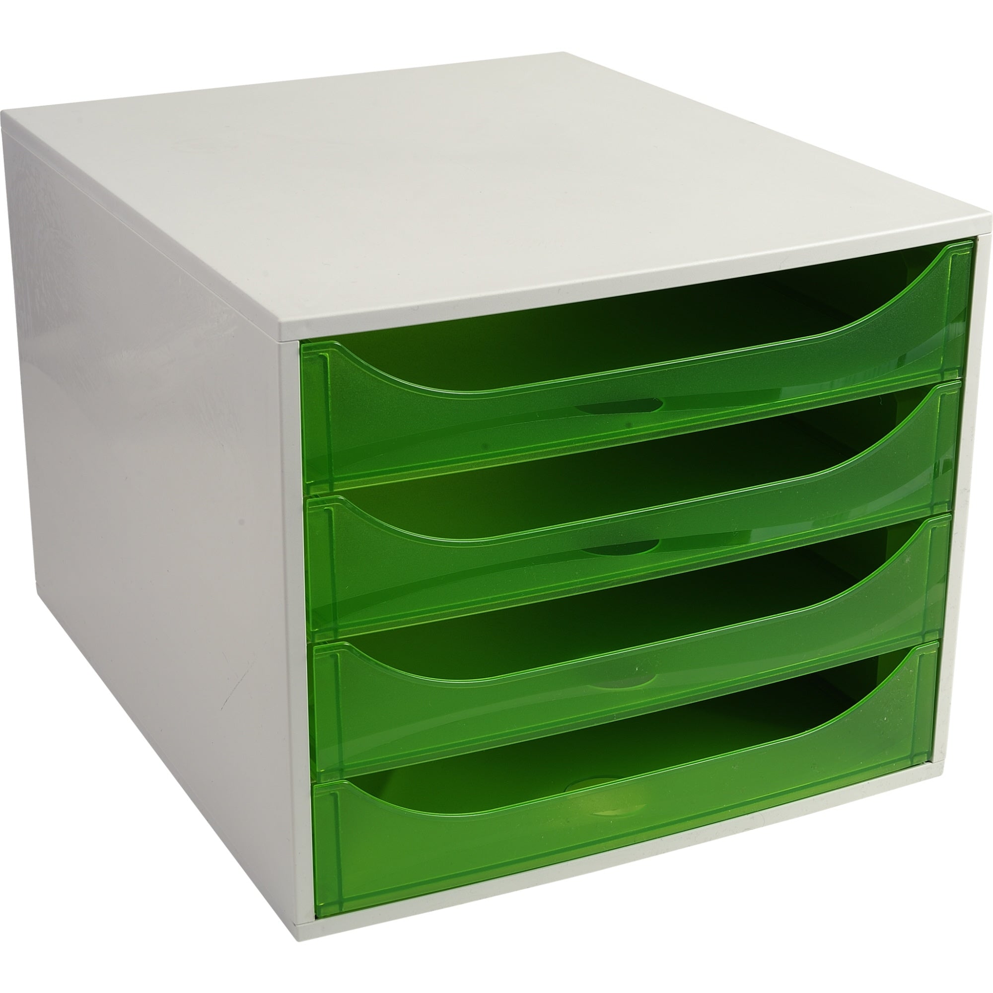 Exacompta Schubladenbox ECOBOX, DIN A4, Überbreite