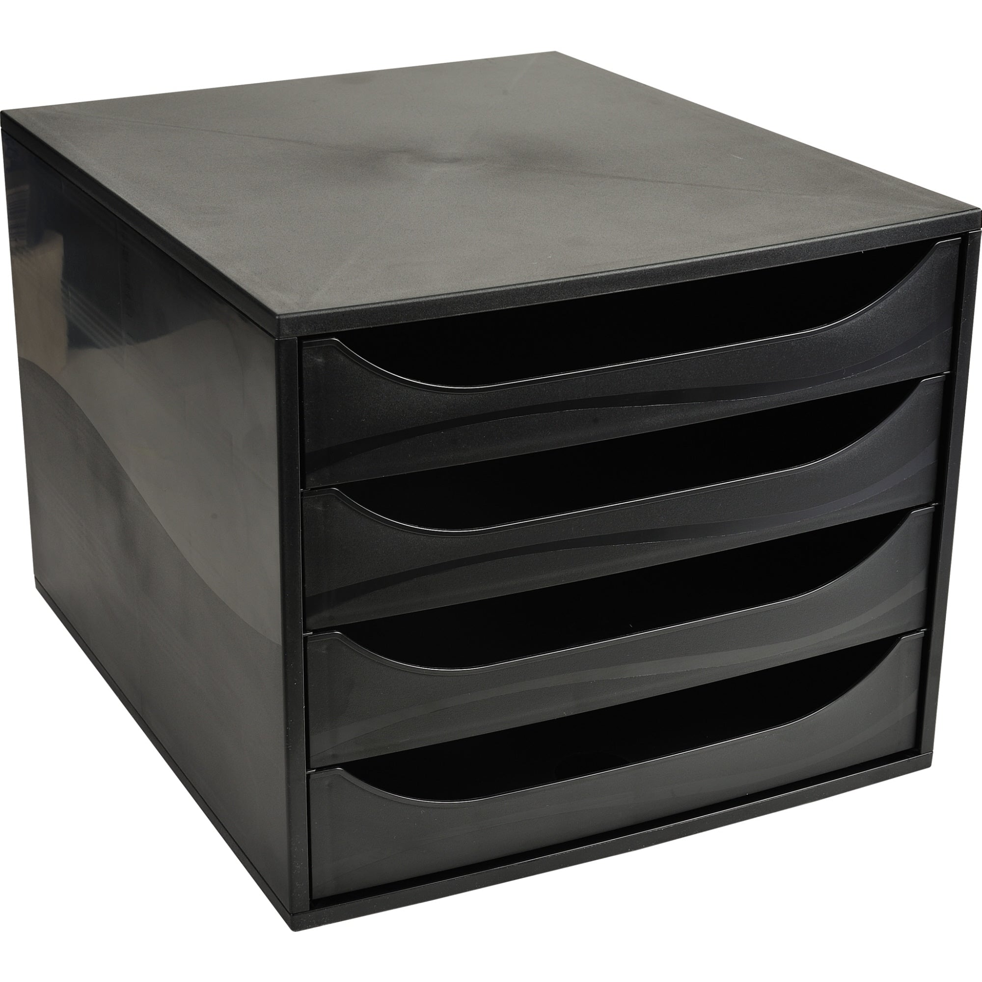 Exacompta Schubladenbox ECOBOX, DIN A4, Überbreite