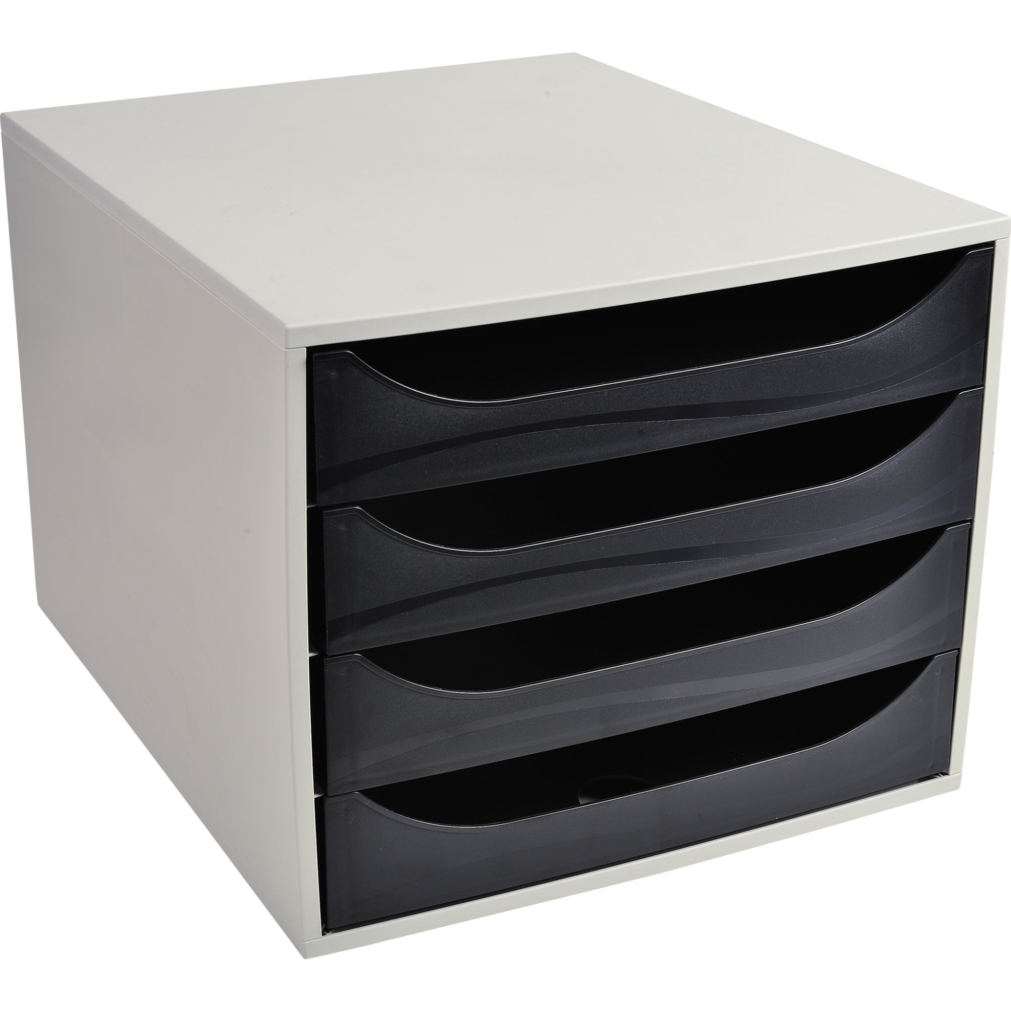 Exacompta Schubladenbox ECOBOX, DIN A4, Überbreite
