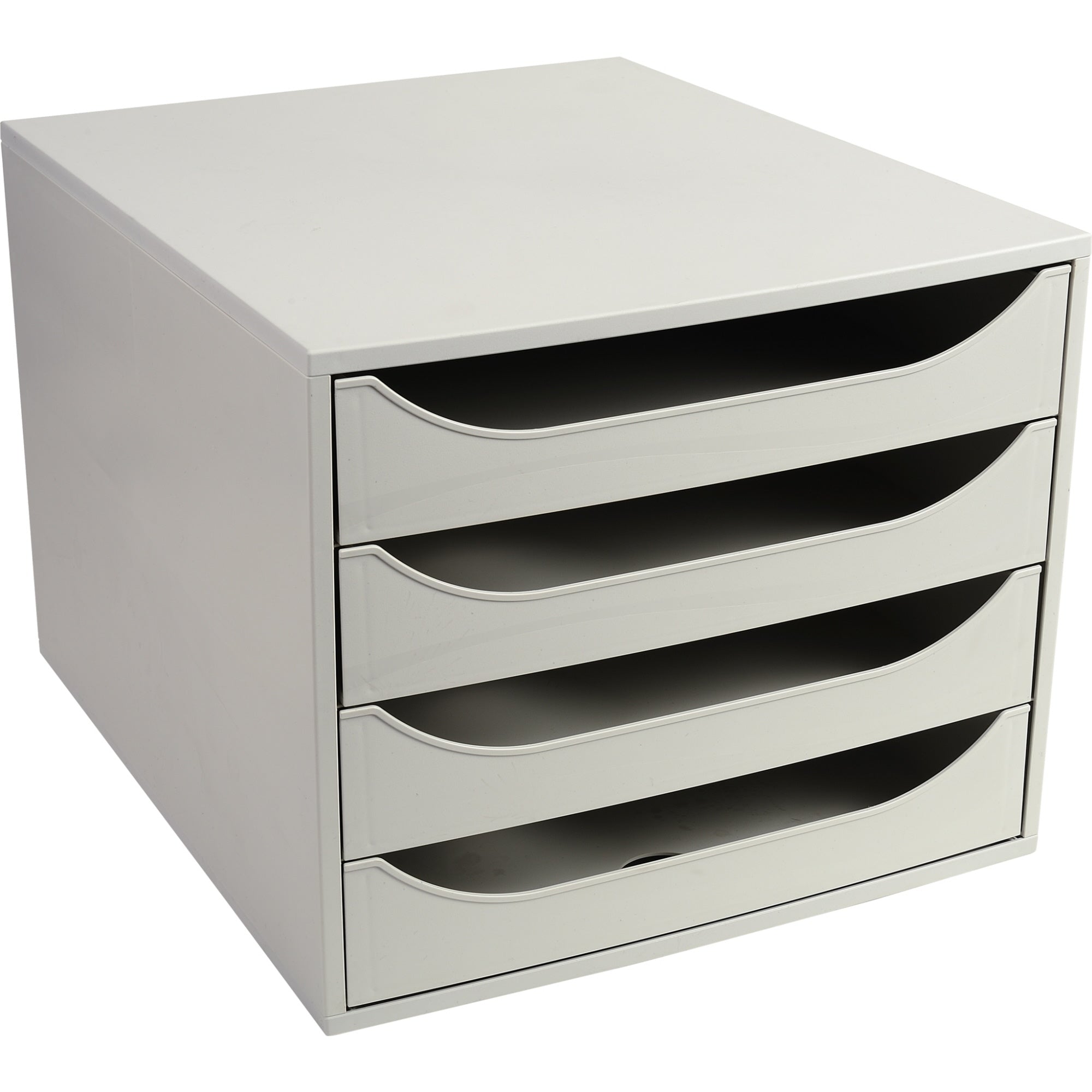 Exacompta Schubladenbox ECOBOX, DIN A4, Überbreite