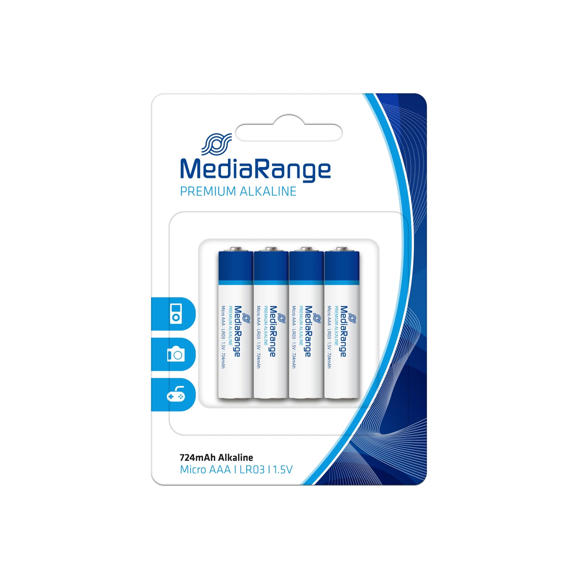 MediaRange Batterie