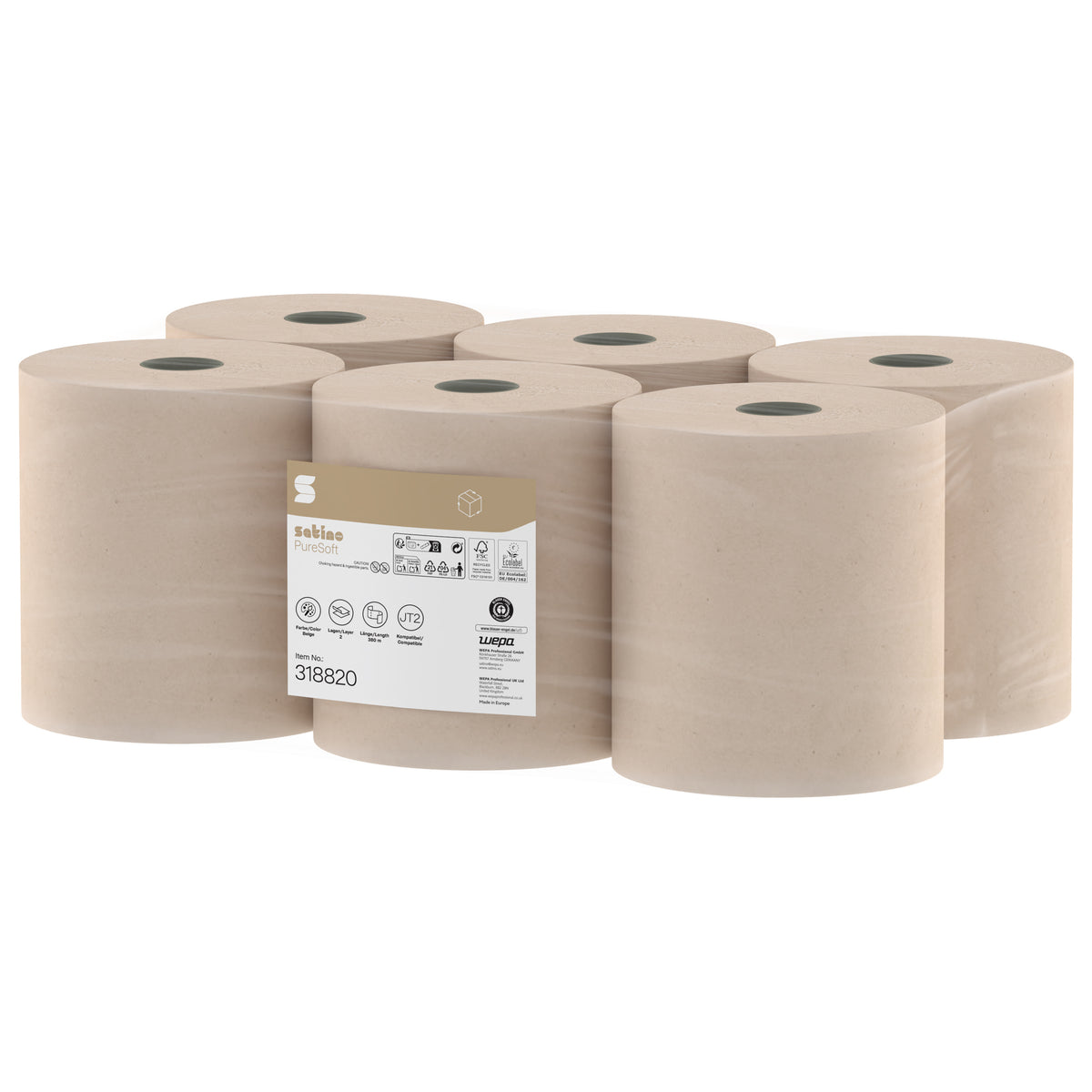 Satino Toilettenpapier PureSoft