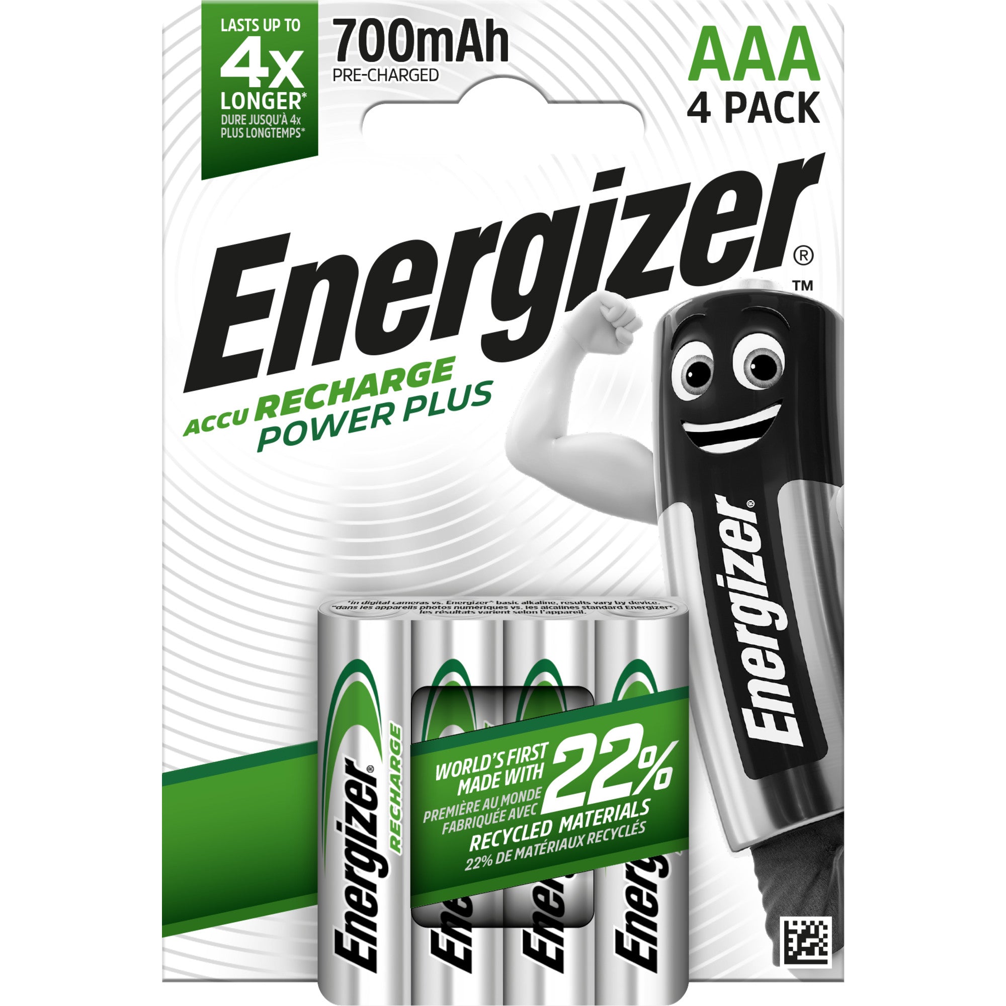 Energizer Akku Recharge Power Plus