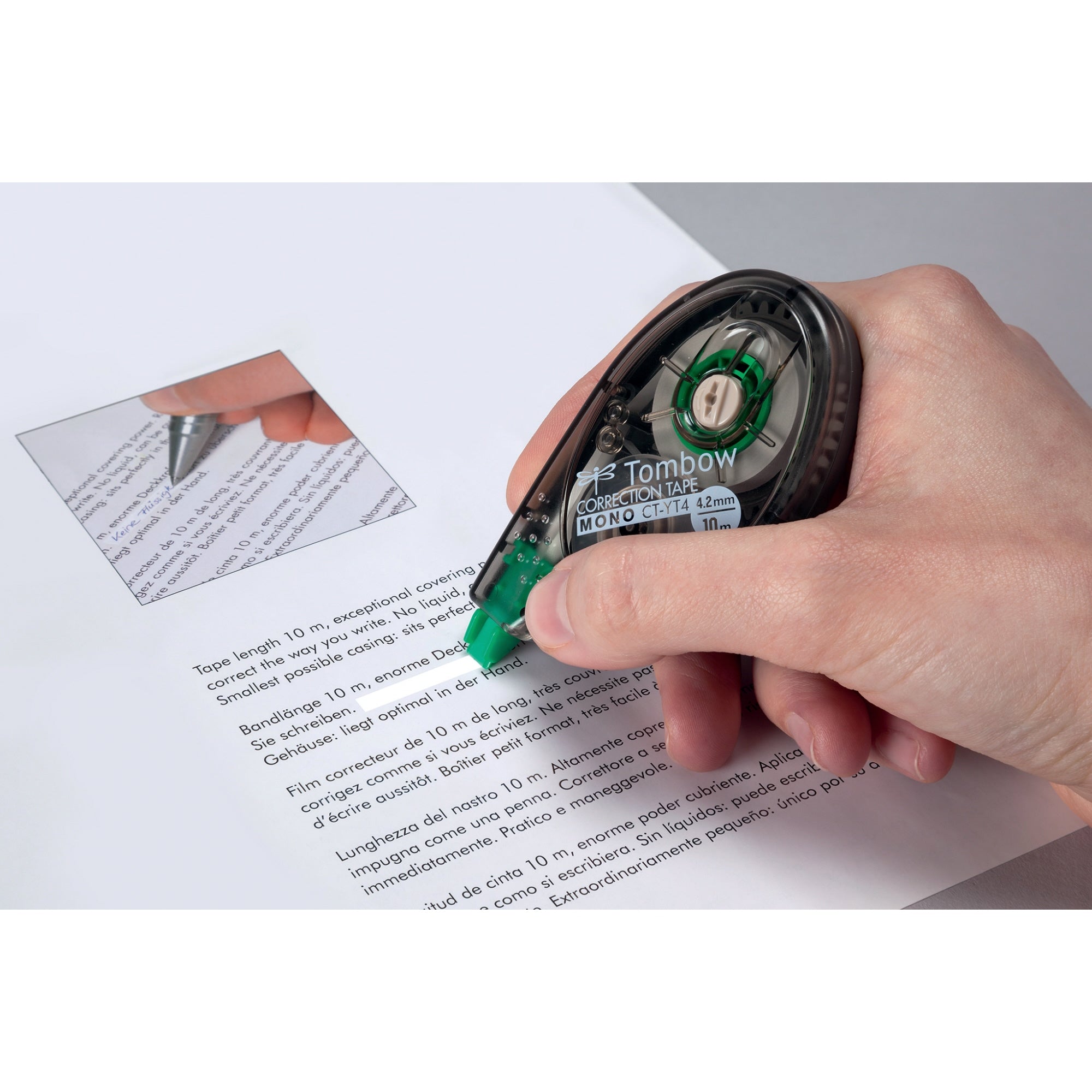 Tombow Korrekturroller MONO YT4