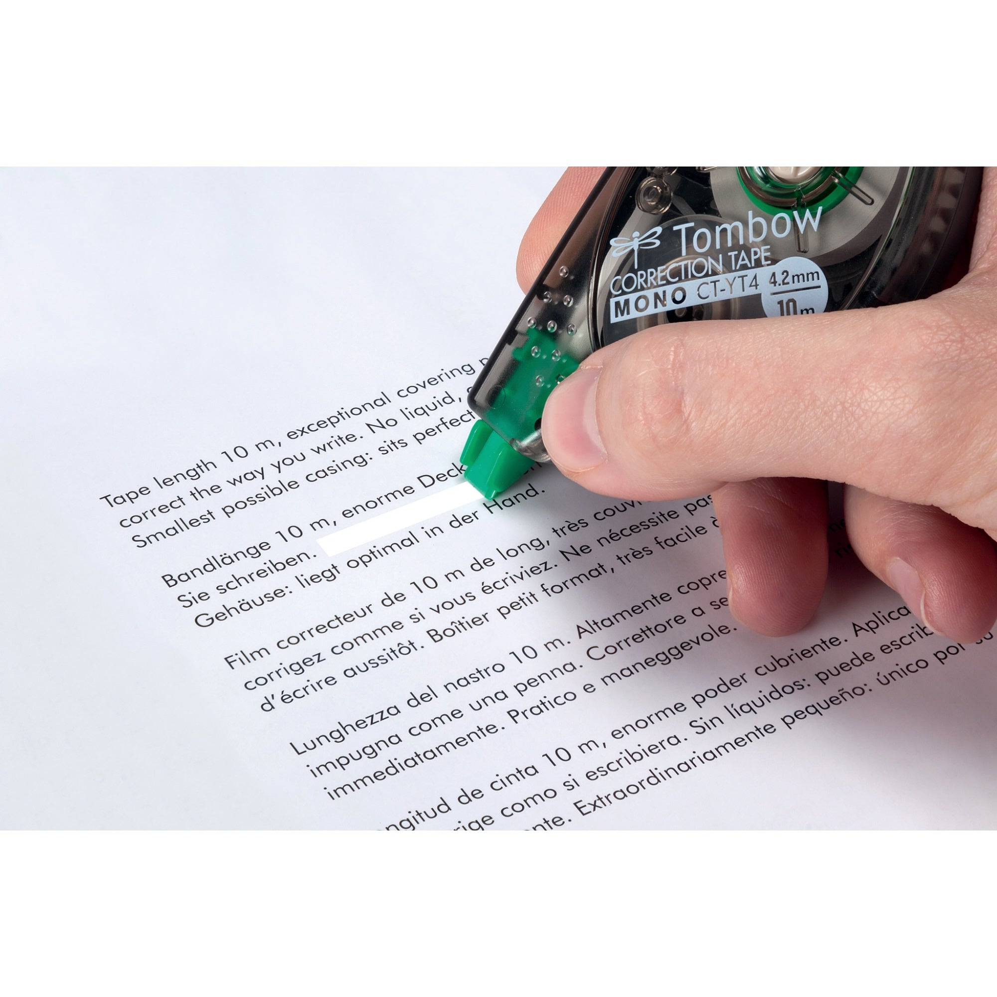 Tombow Korrekturroller MONO YT4