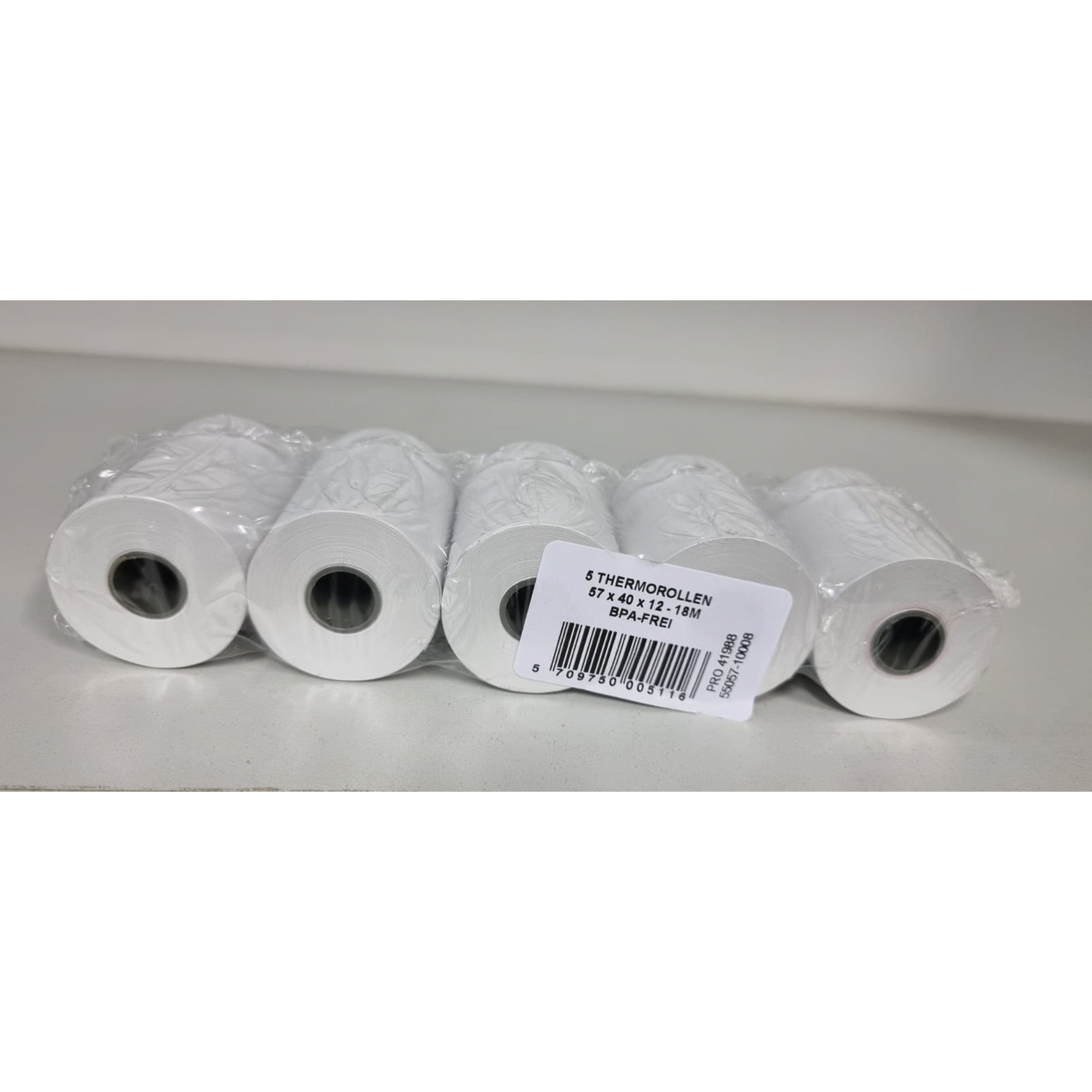 Thermokassenrolle 57mmx18m 5St.