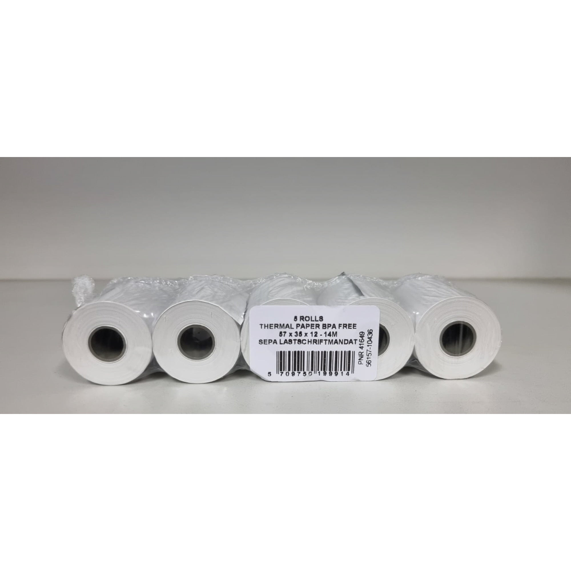 Thermokassenrolle 57mmx14m SEPA 5St.