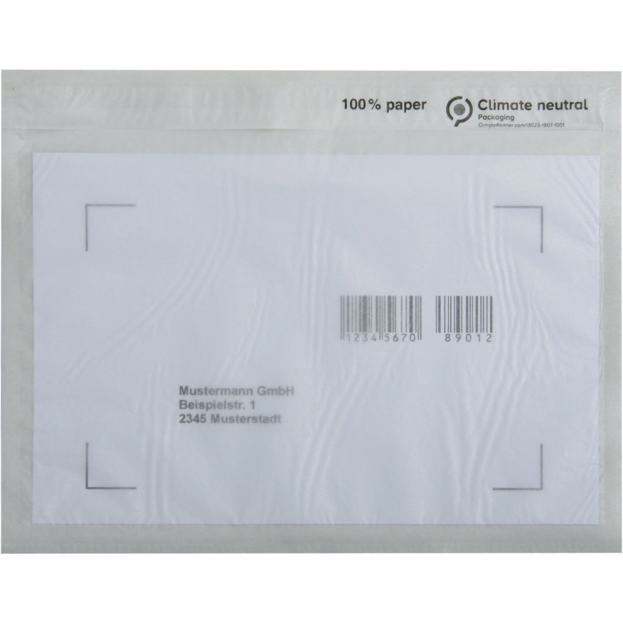 Dokumententasche, DIN C6