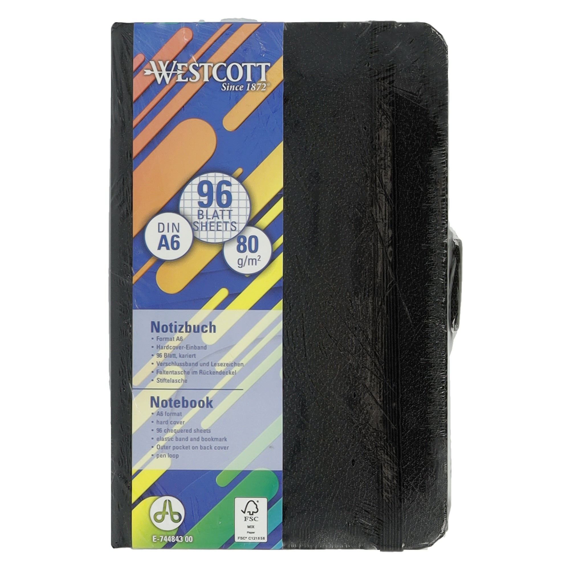 Westcott Notizbuch