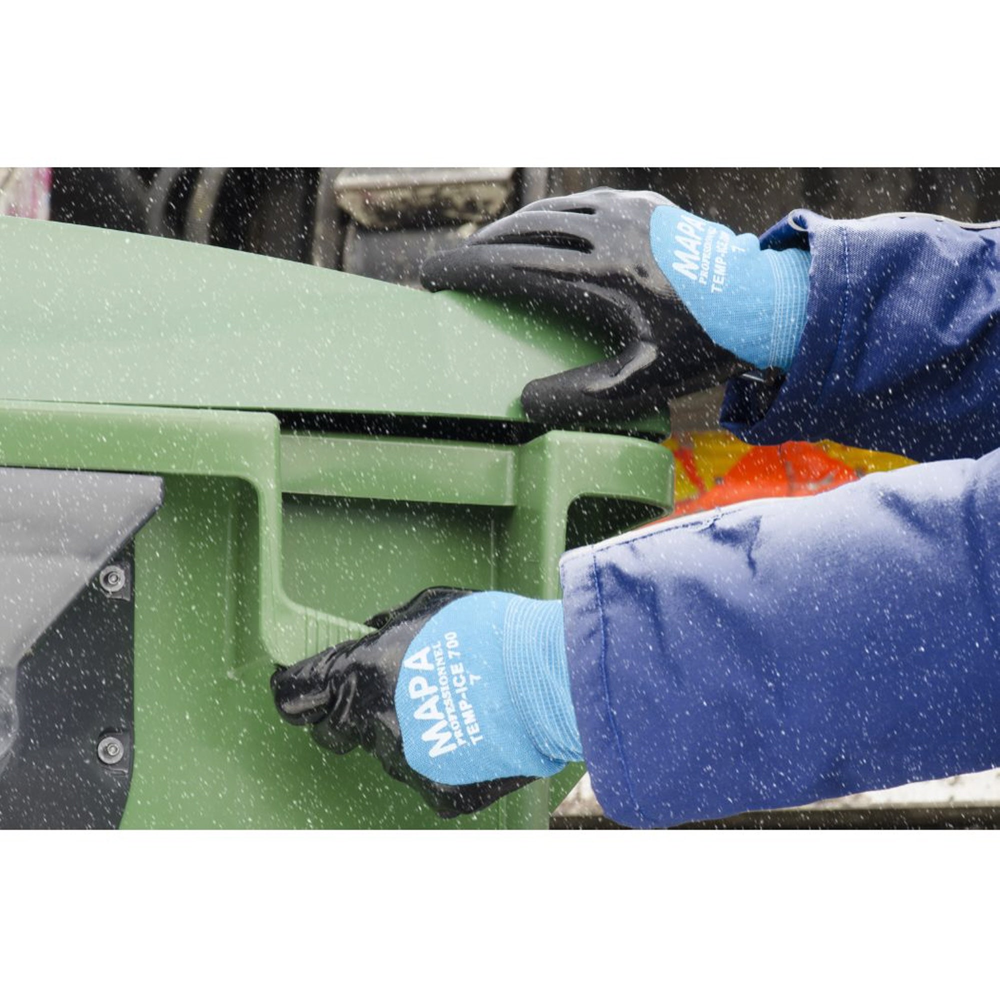 Mapa Arbeitshandschuhe TempIce 700