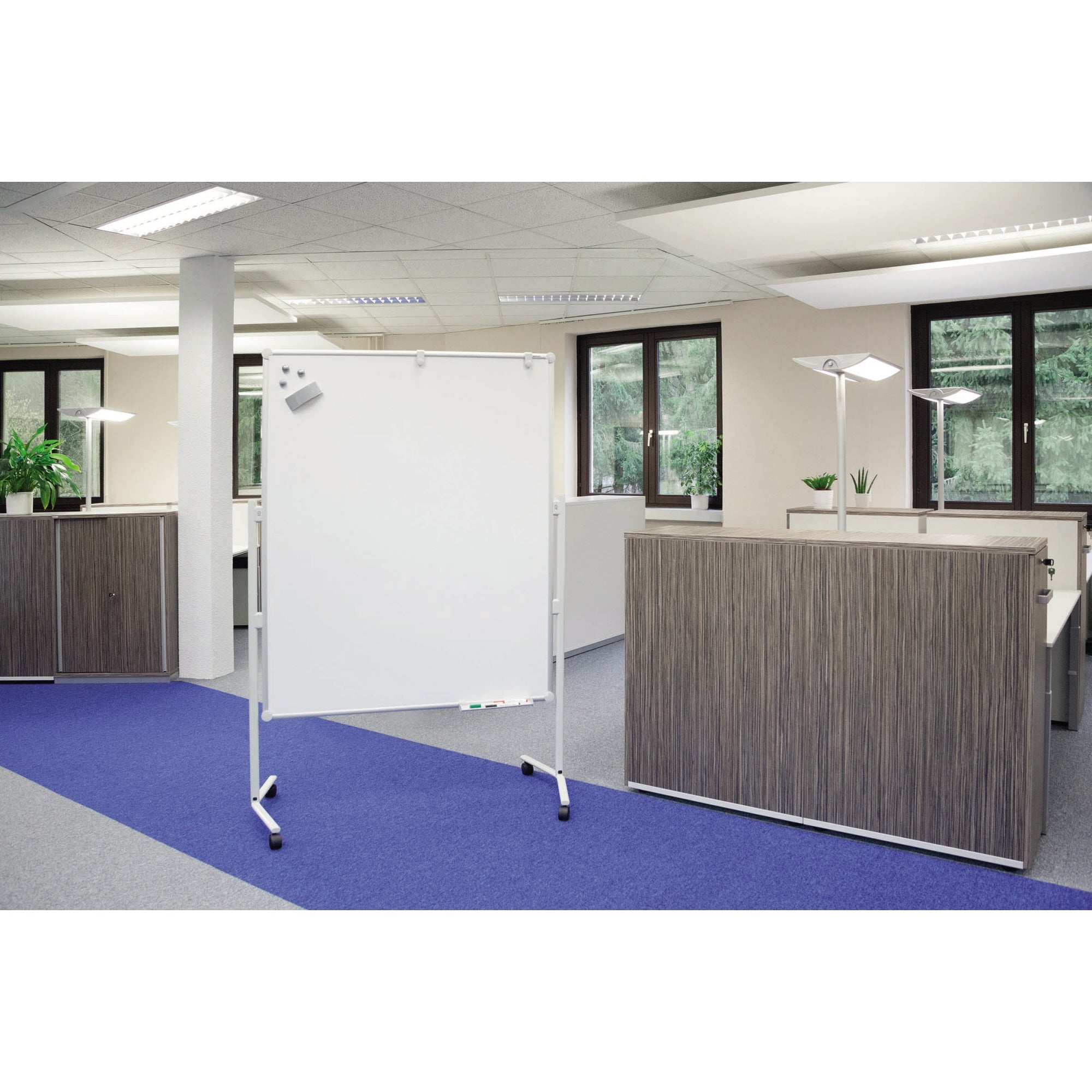 Maul Moderationstafel MAULpro, 120 x 150 cm (B x H)
