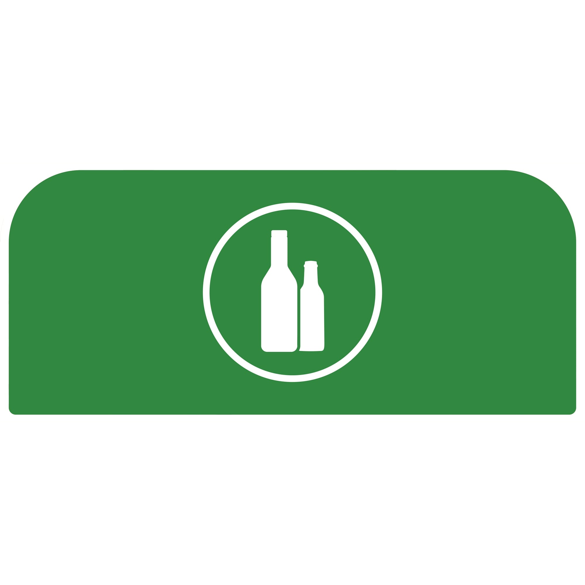 Rubbermaid Hinweisschild