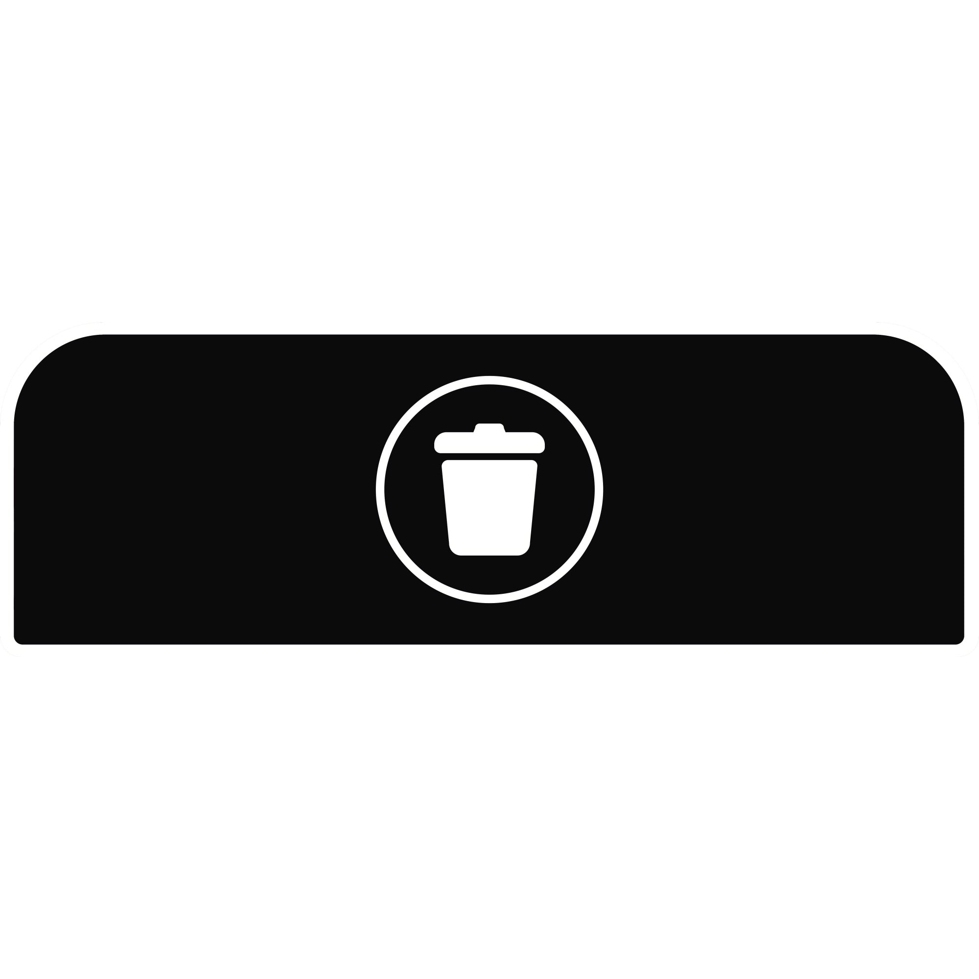 Rubbermaid Hinweisschild