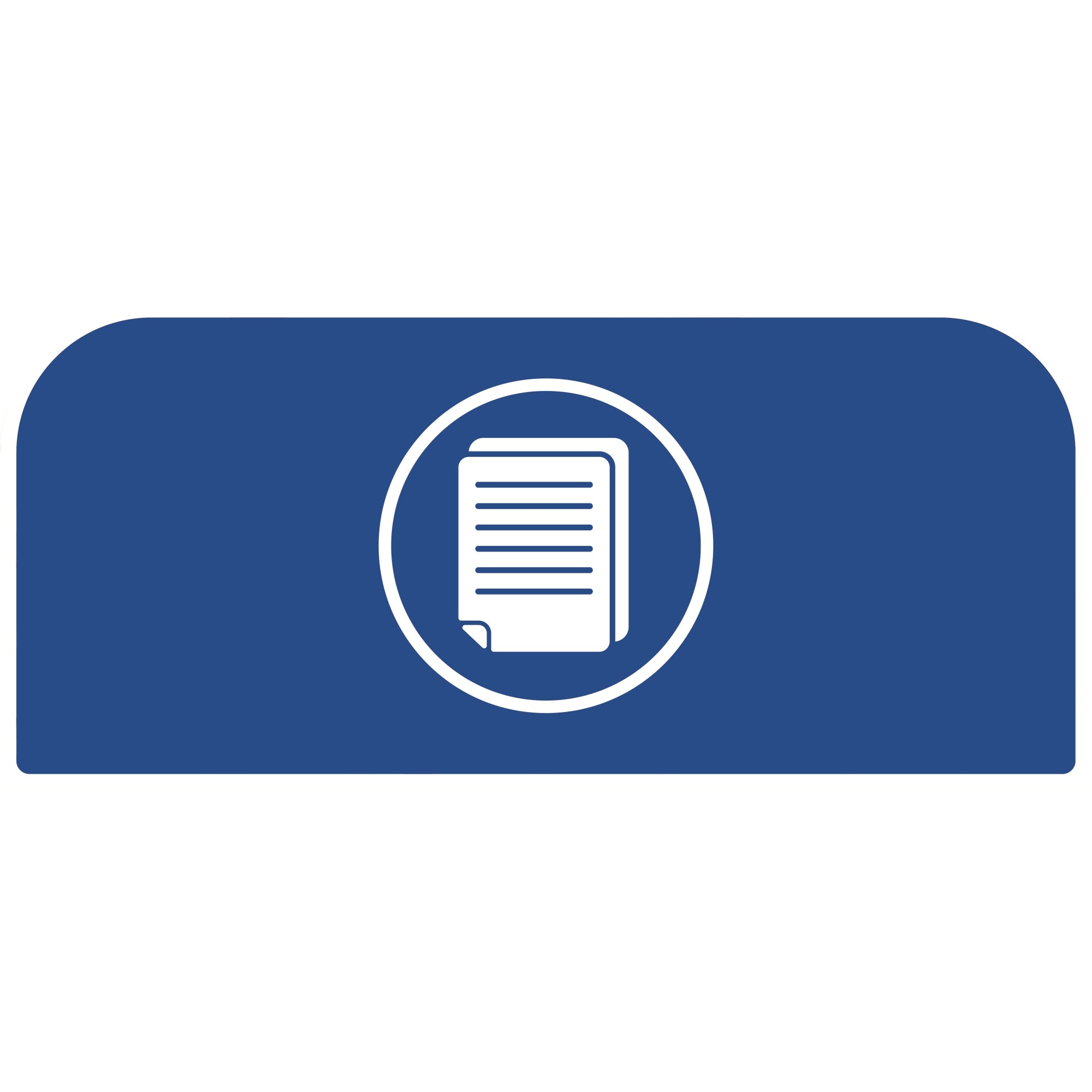 Rubbermaid Hinweisschild