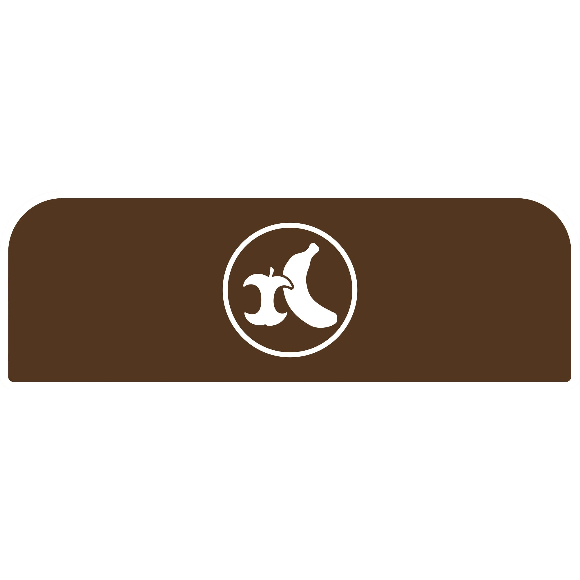 Rubbermaid Hinweisschild