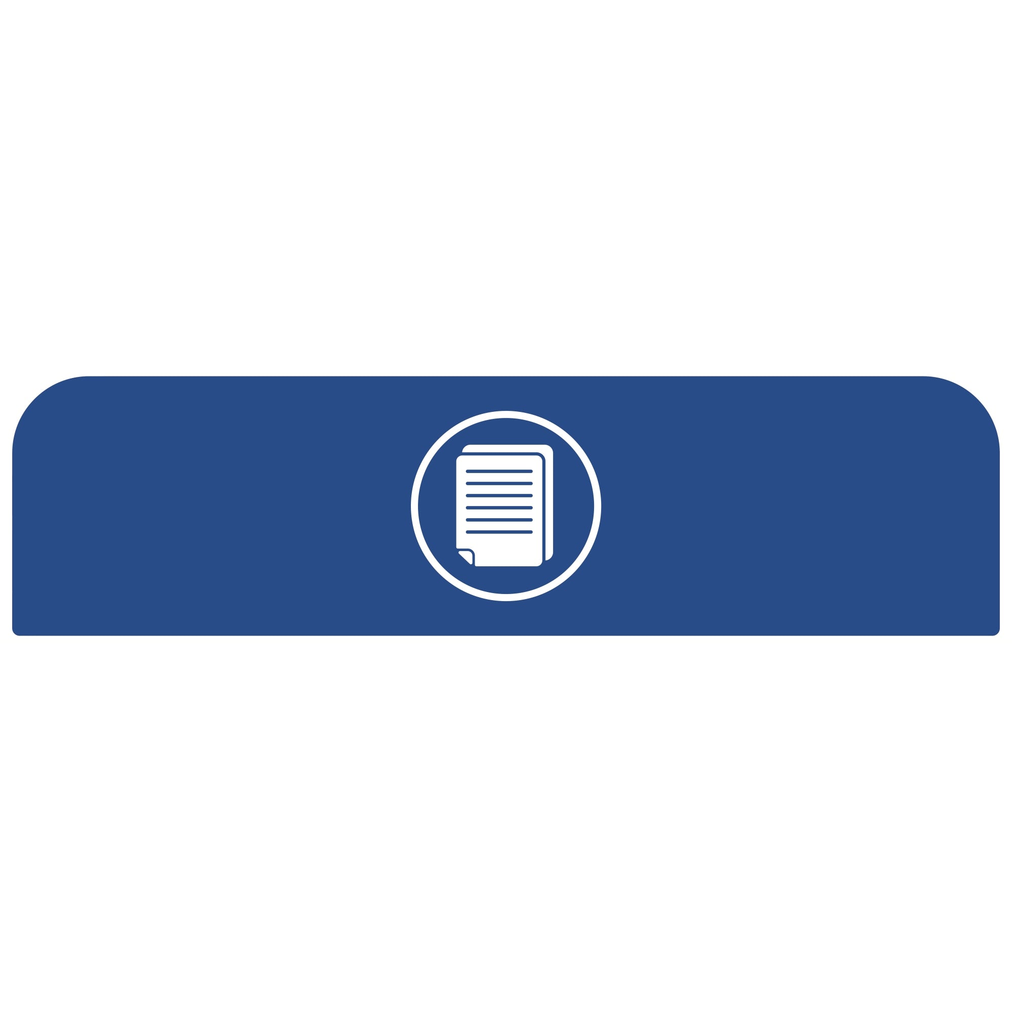 Rubbermaid Hinweisschild