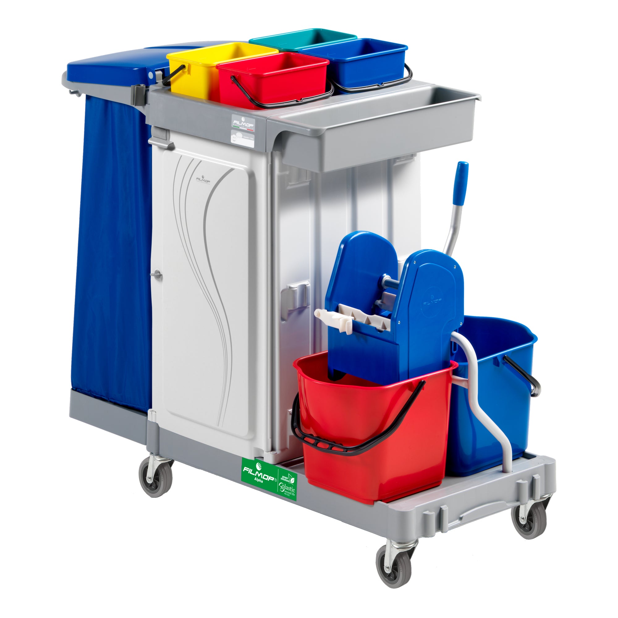 Filmop Reinigungswagen Alpha