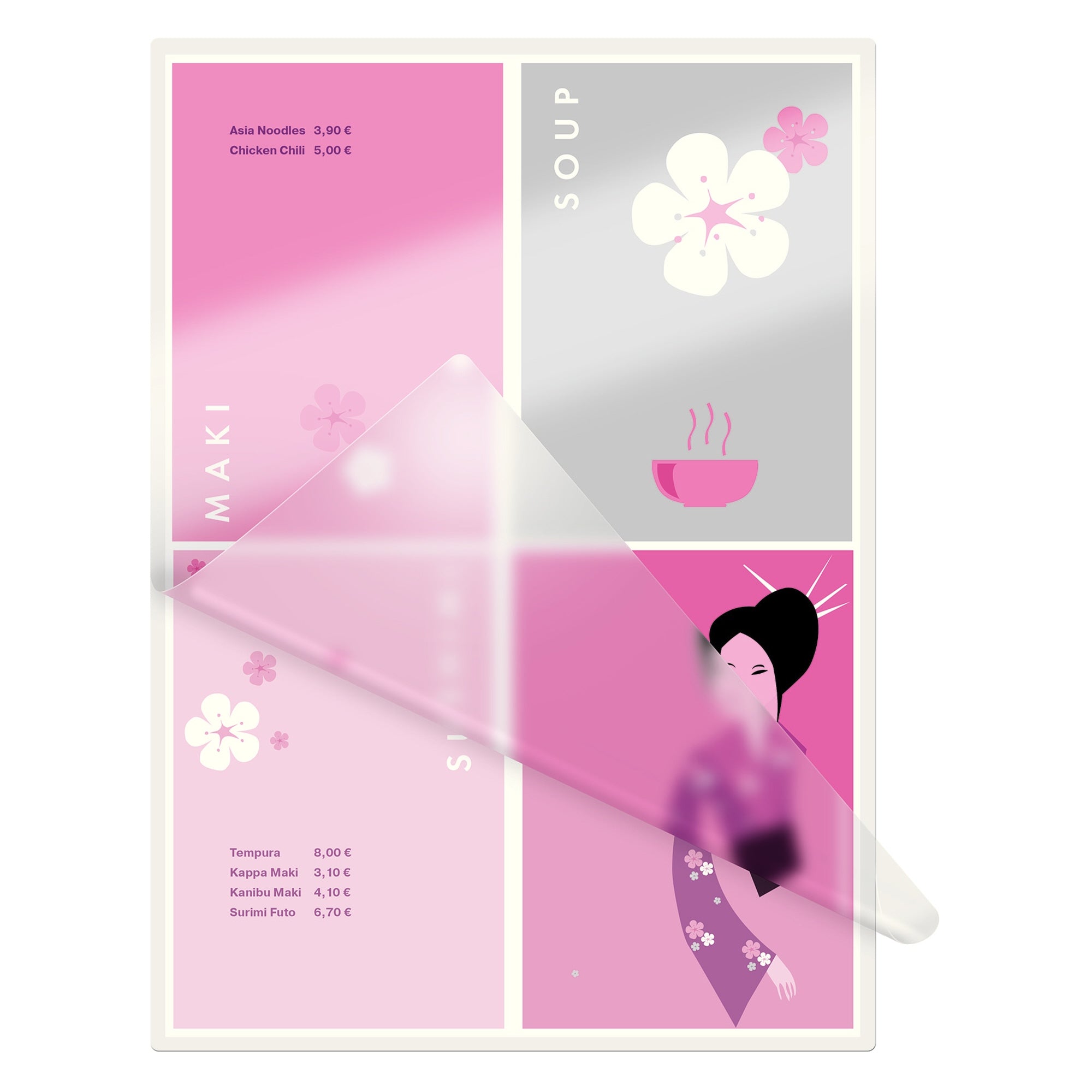 Leitz Laminierfolie, DIN A3