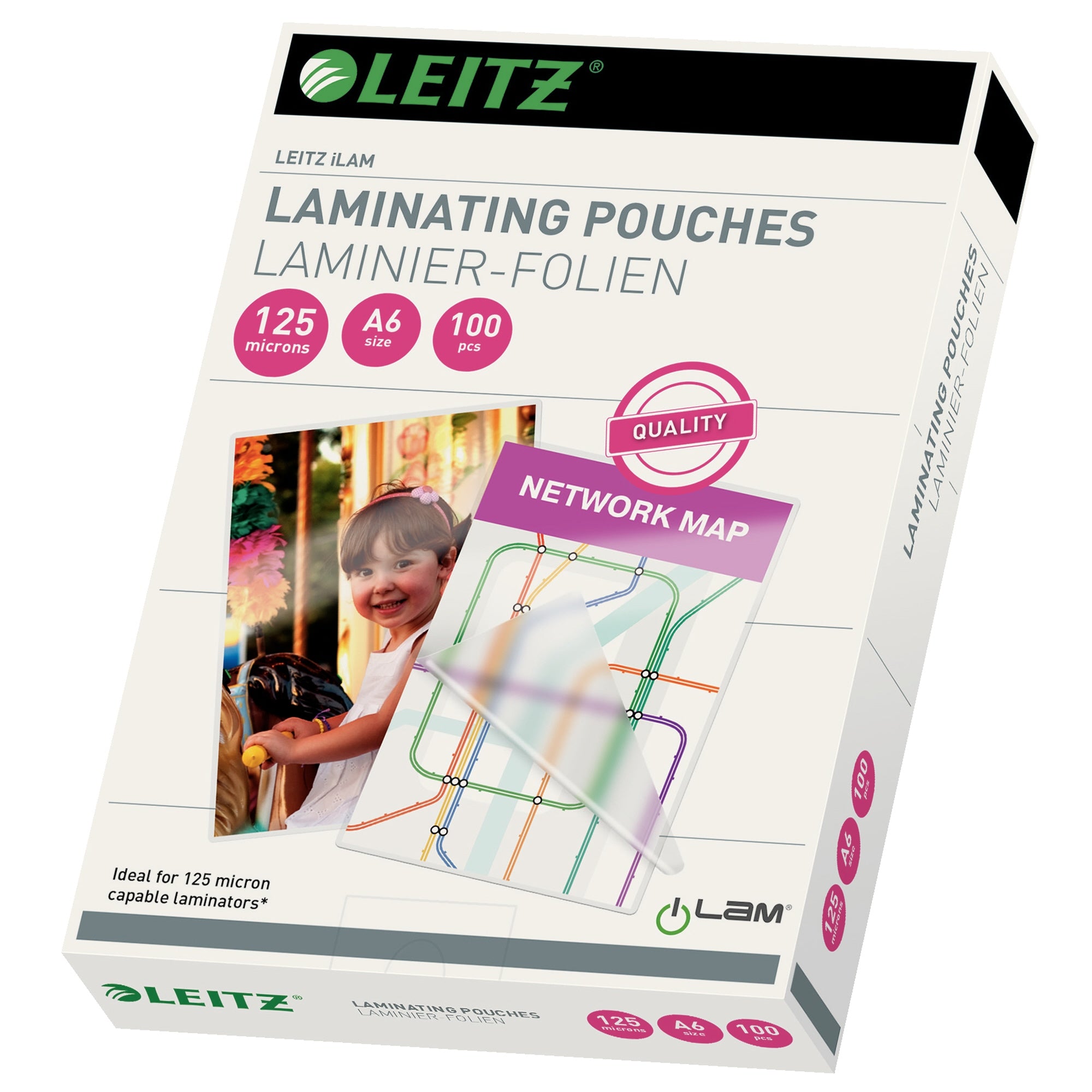 Leitz Laminierfolie iLAM