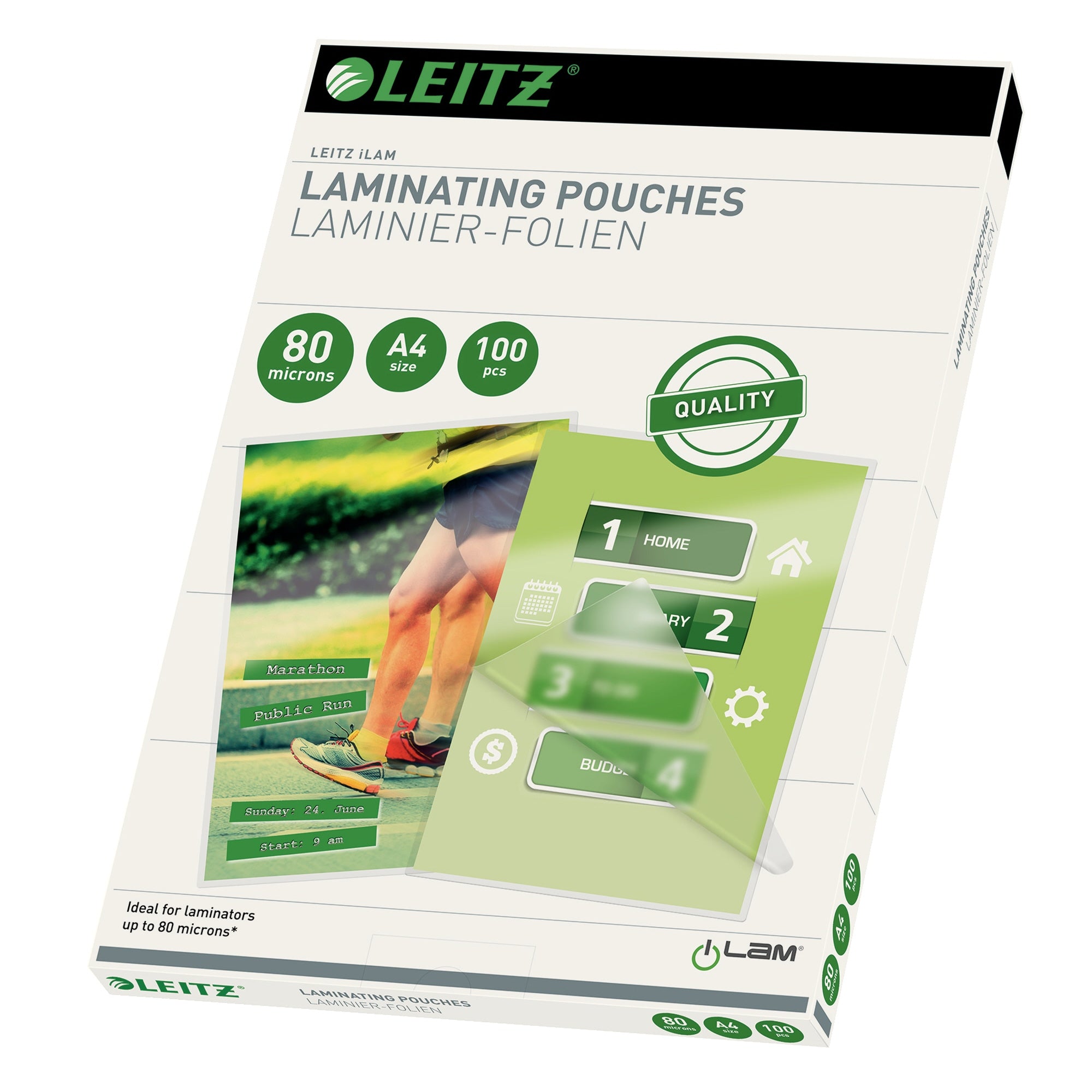 Leitz Laminierfolie, DIN A4