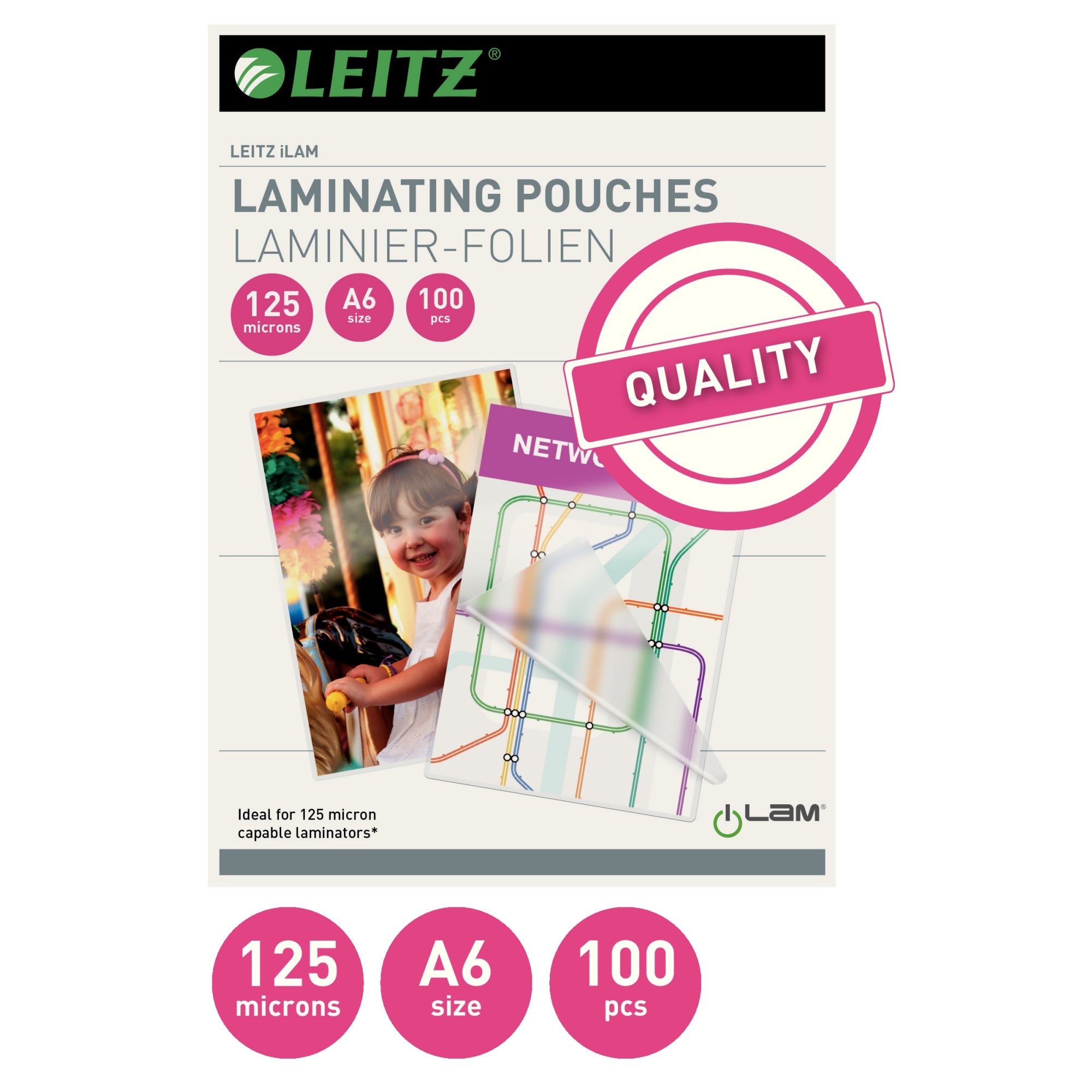 Leitz Laminierfolie iLAM