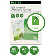 Leitz Laminierfolie iLAM, 80 µm, DIN A4